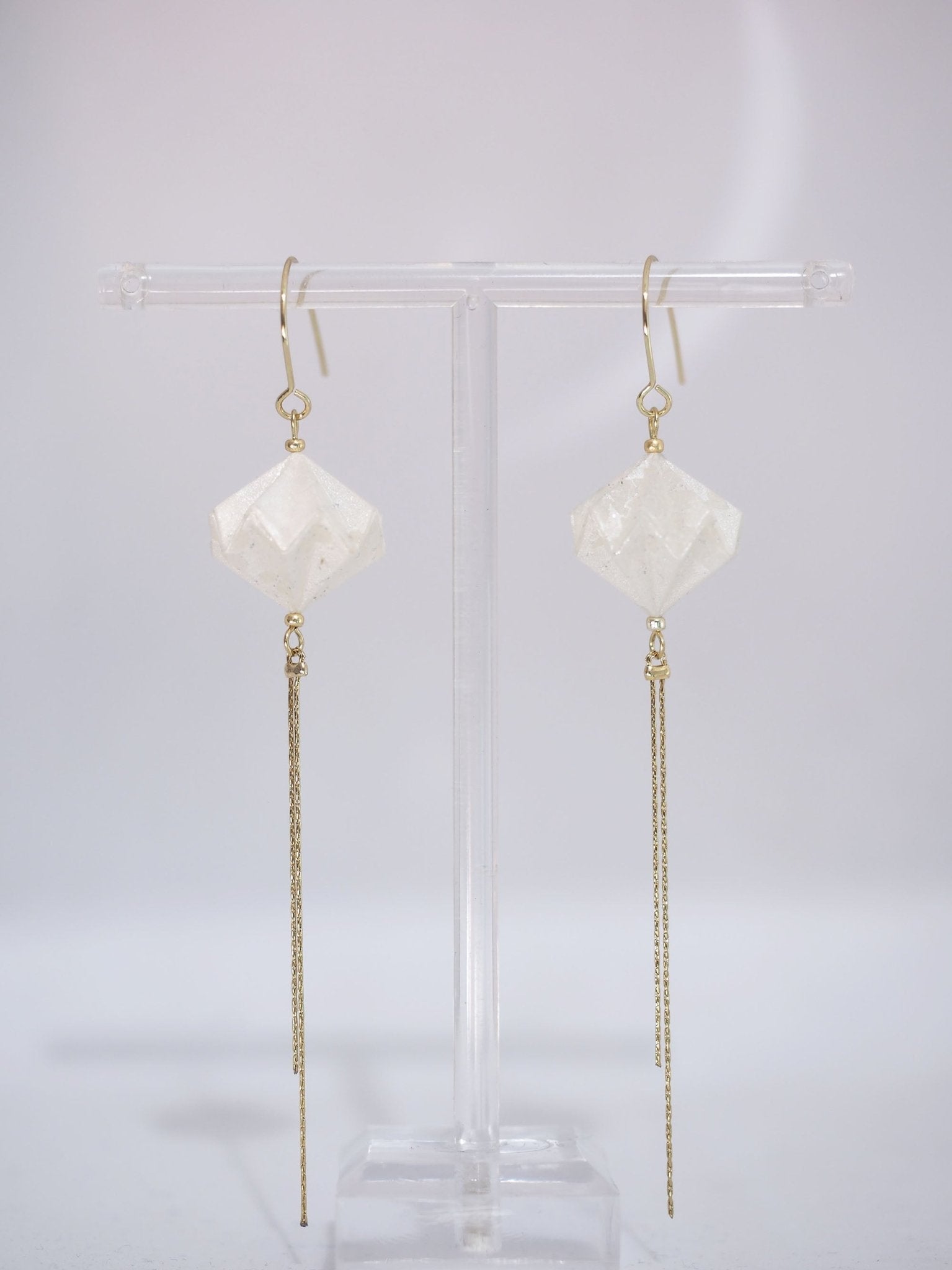 Boucles Diamond - Atelier Soya Paris