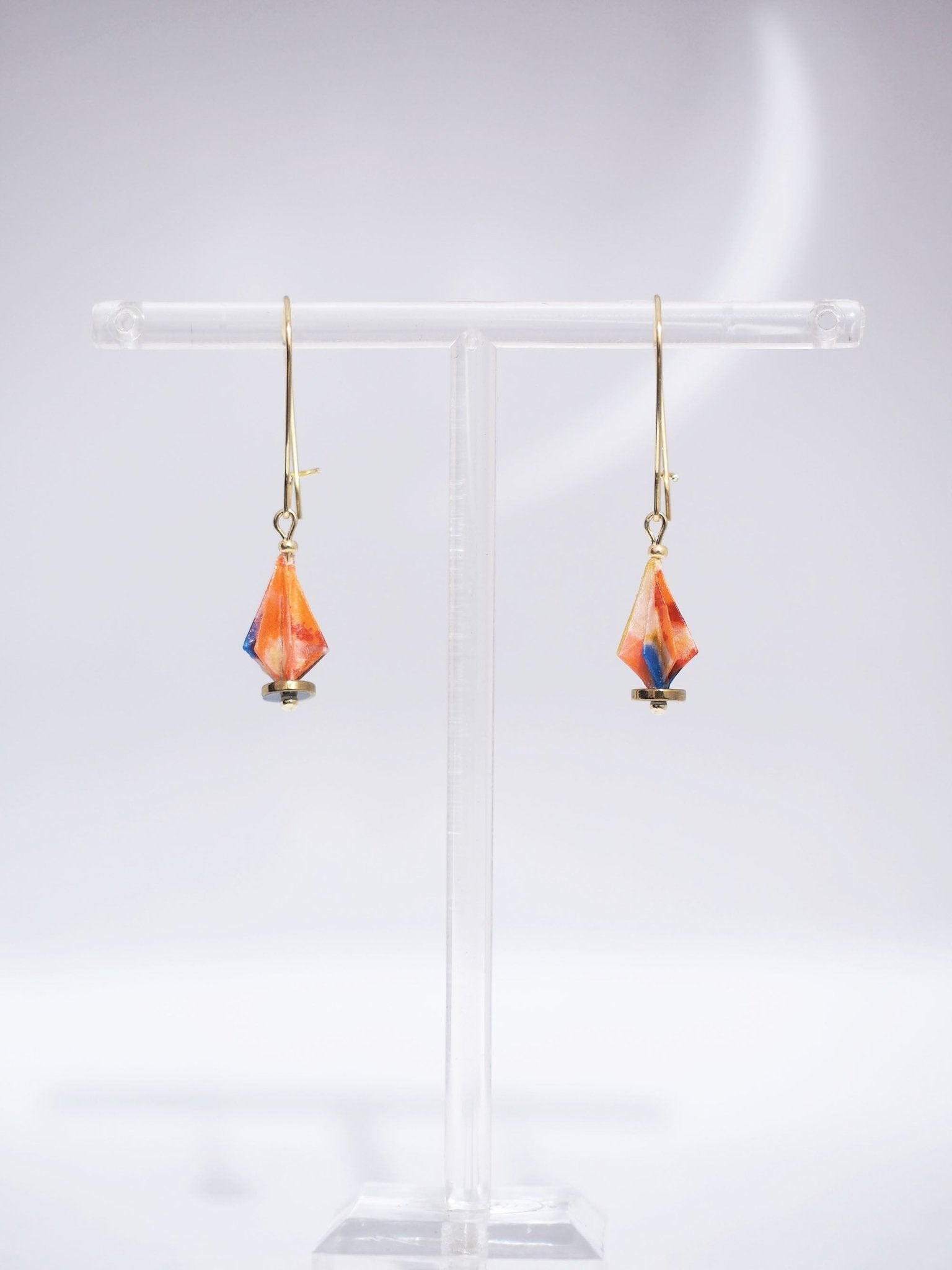 Boucles Mini Drop - Atelier Soya Paris