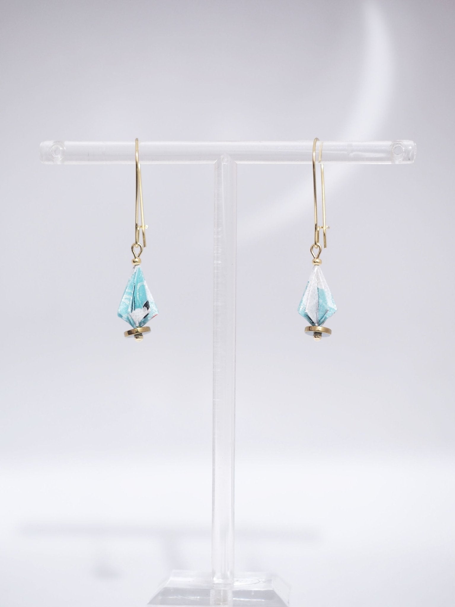 Boucles Mini Drop - Atelier Soya Paris