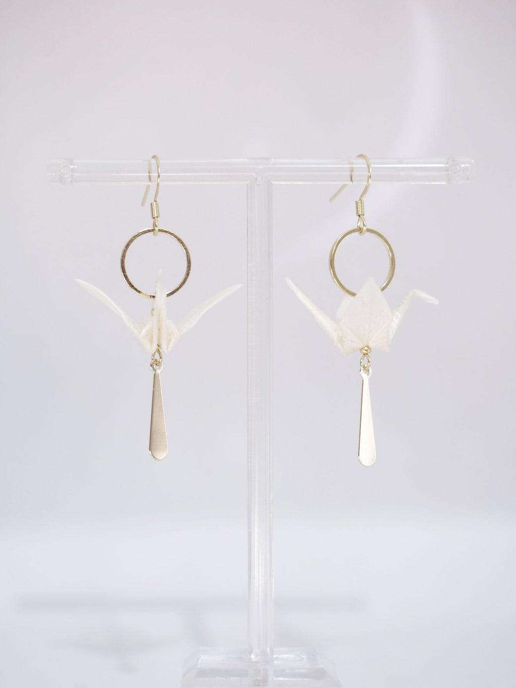 Boucles Grue - Atelier Soya Paris