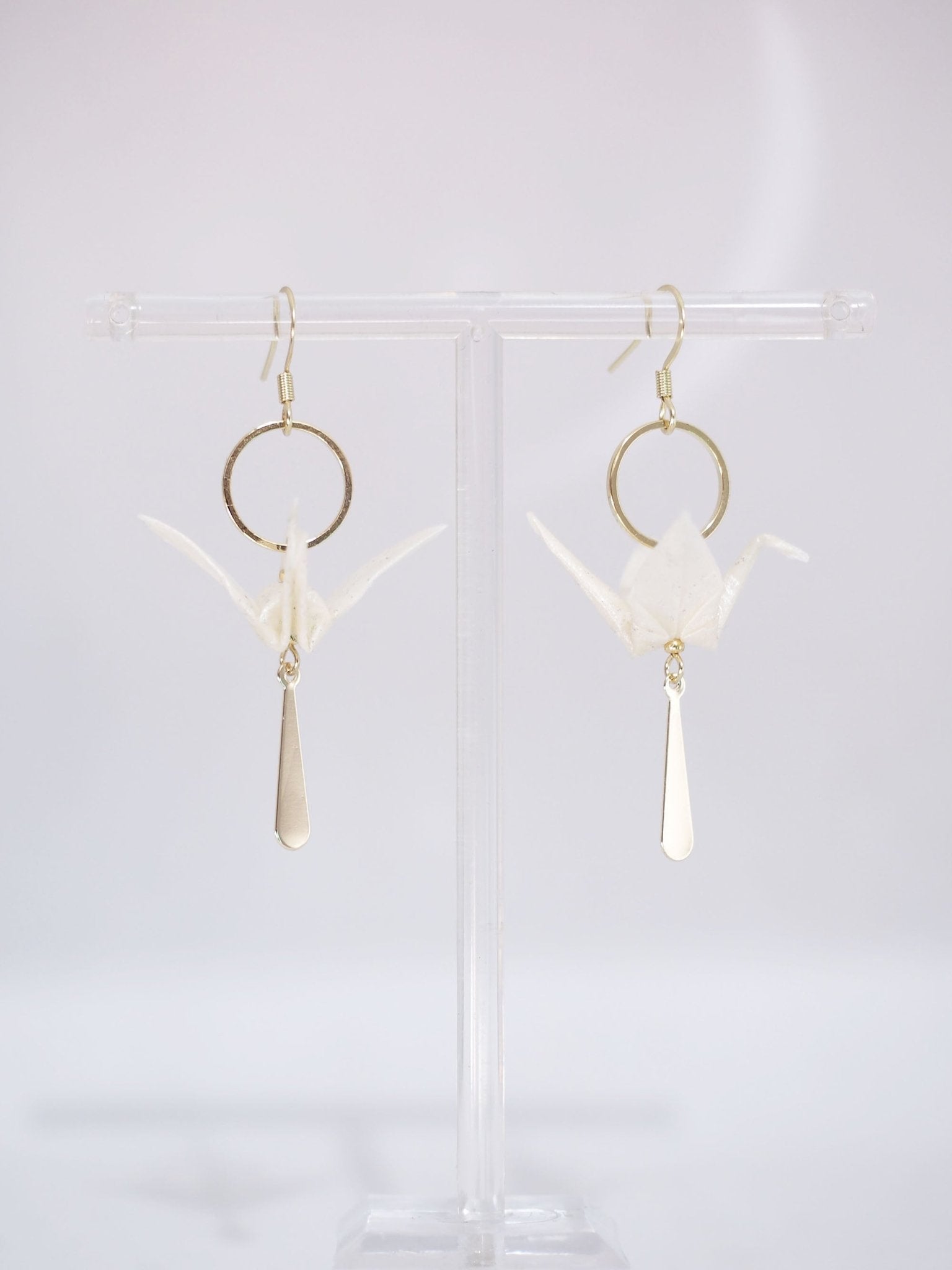 Boucles Grue - Atelier Soya Paris