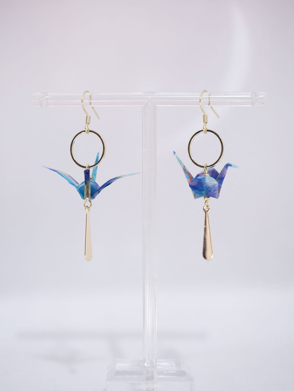 Boucles Grue - Atelier Soya Paris
