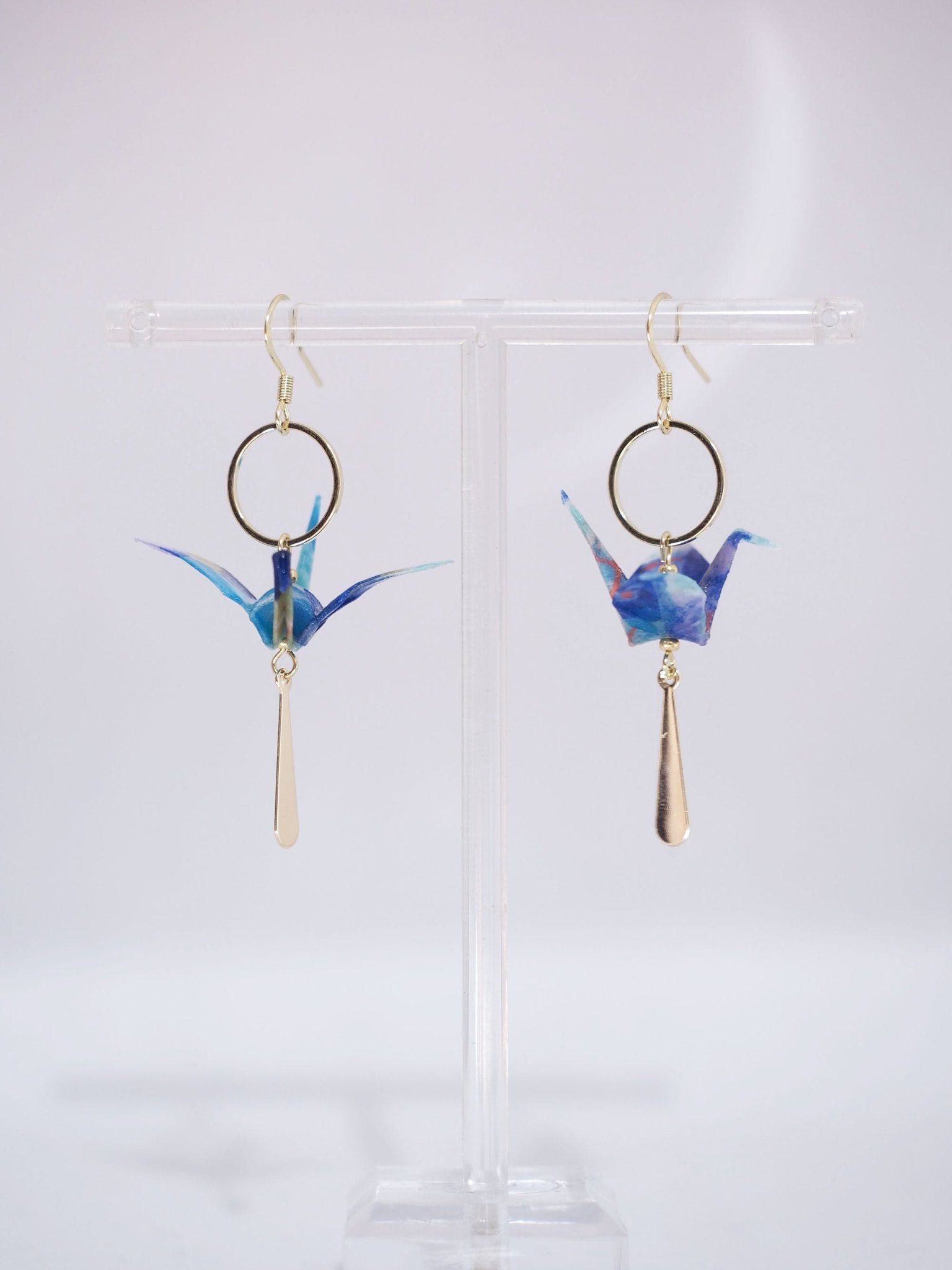 Boucles Grue - Atelier Soya Paris