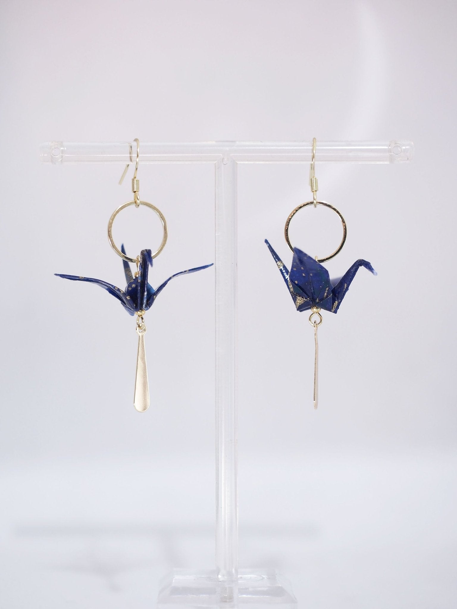 Boucles Grue - Atelier Soya Paris