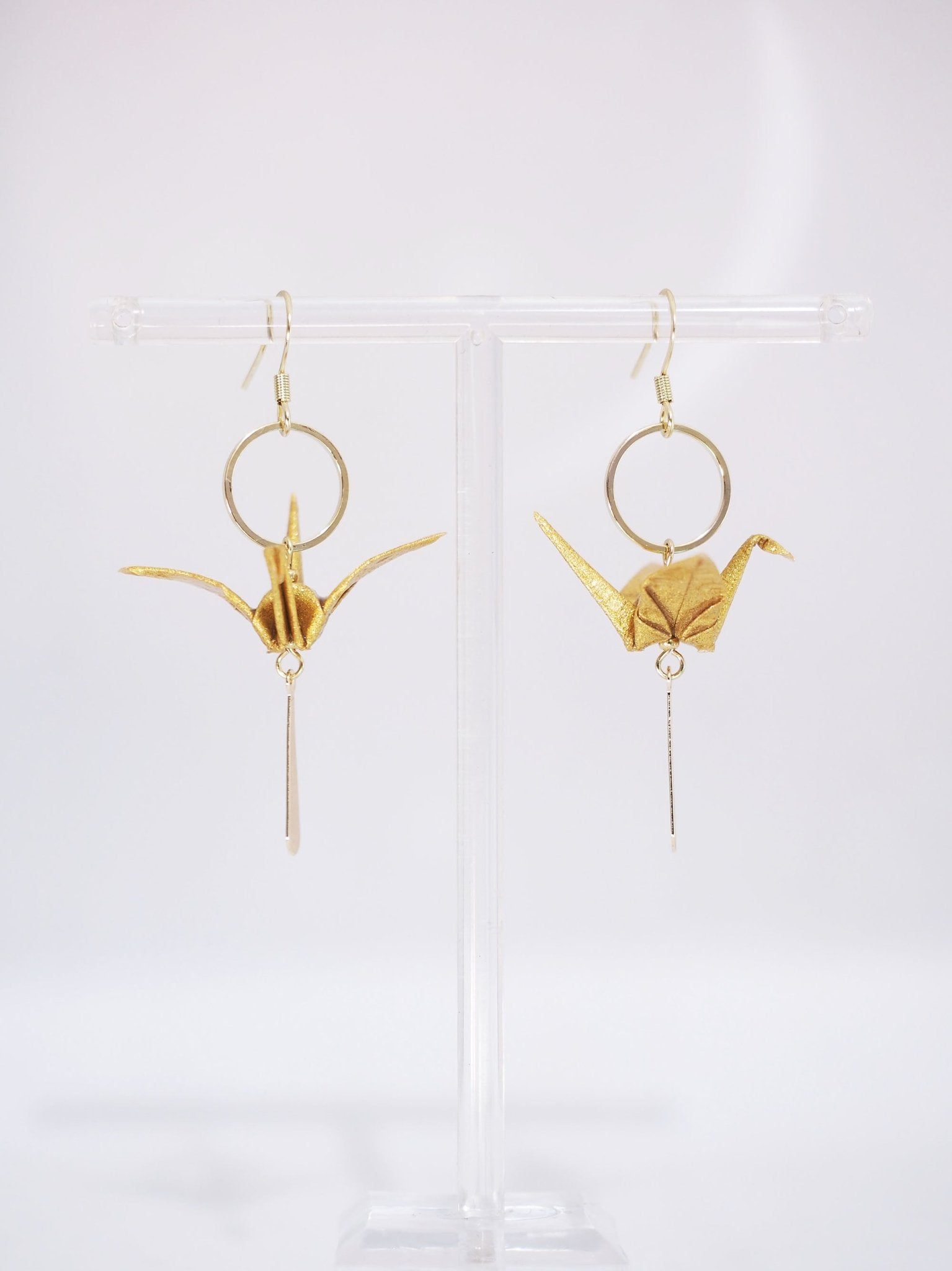 Boucles Grue - Atelier Soya Paris