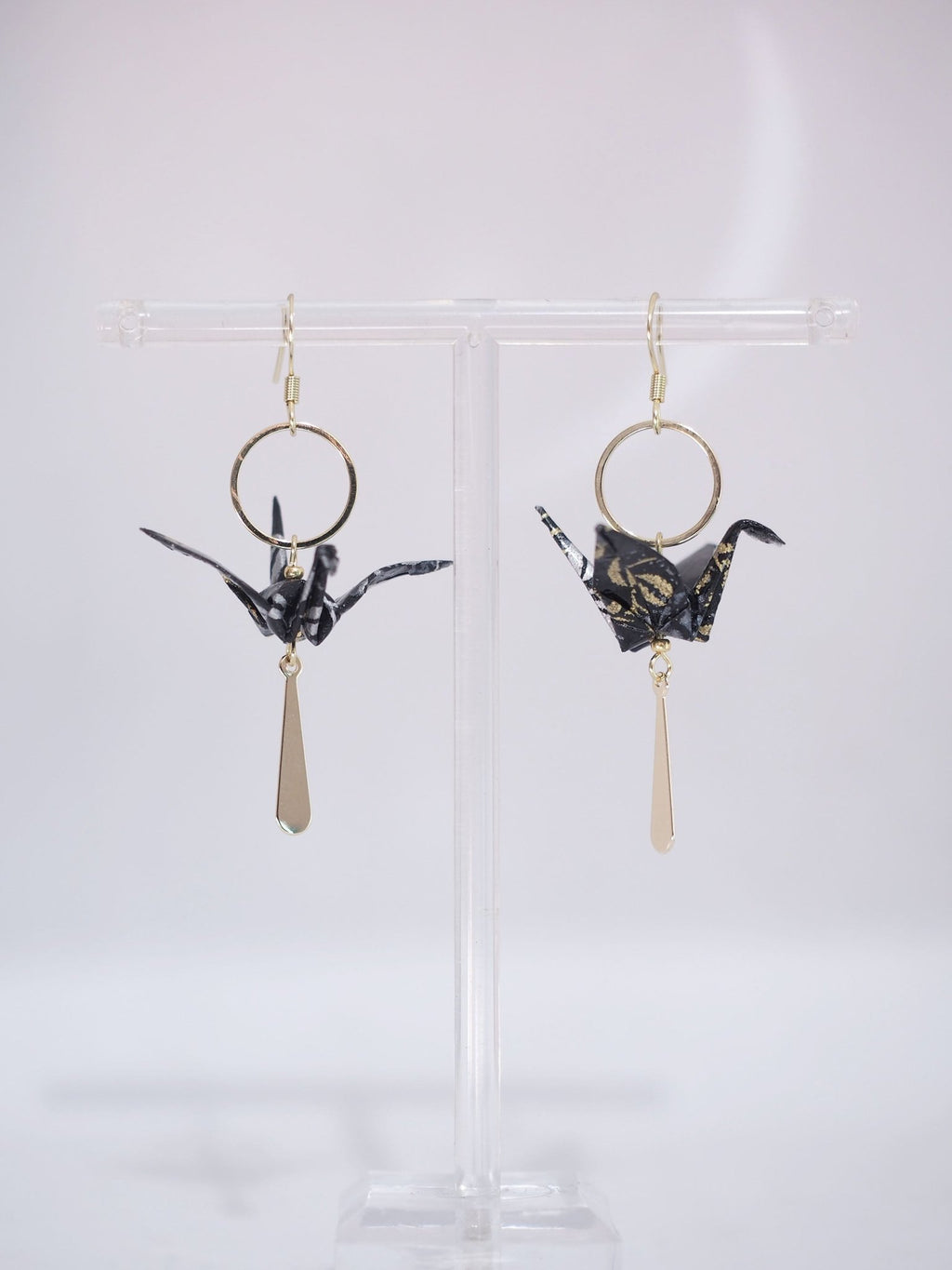 Boucles Grue - Atelier Soya Paris