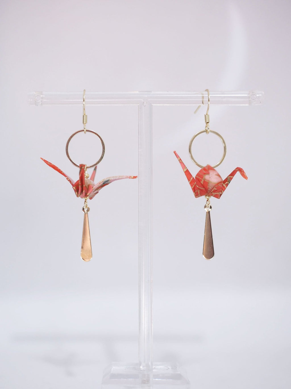 Boucles Grue - Atelier Soya Paris