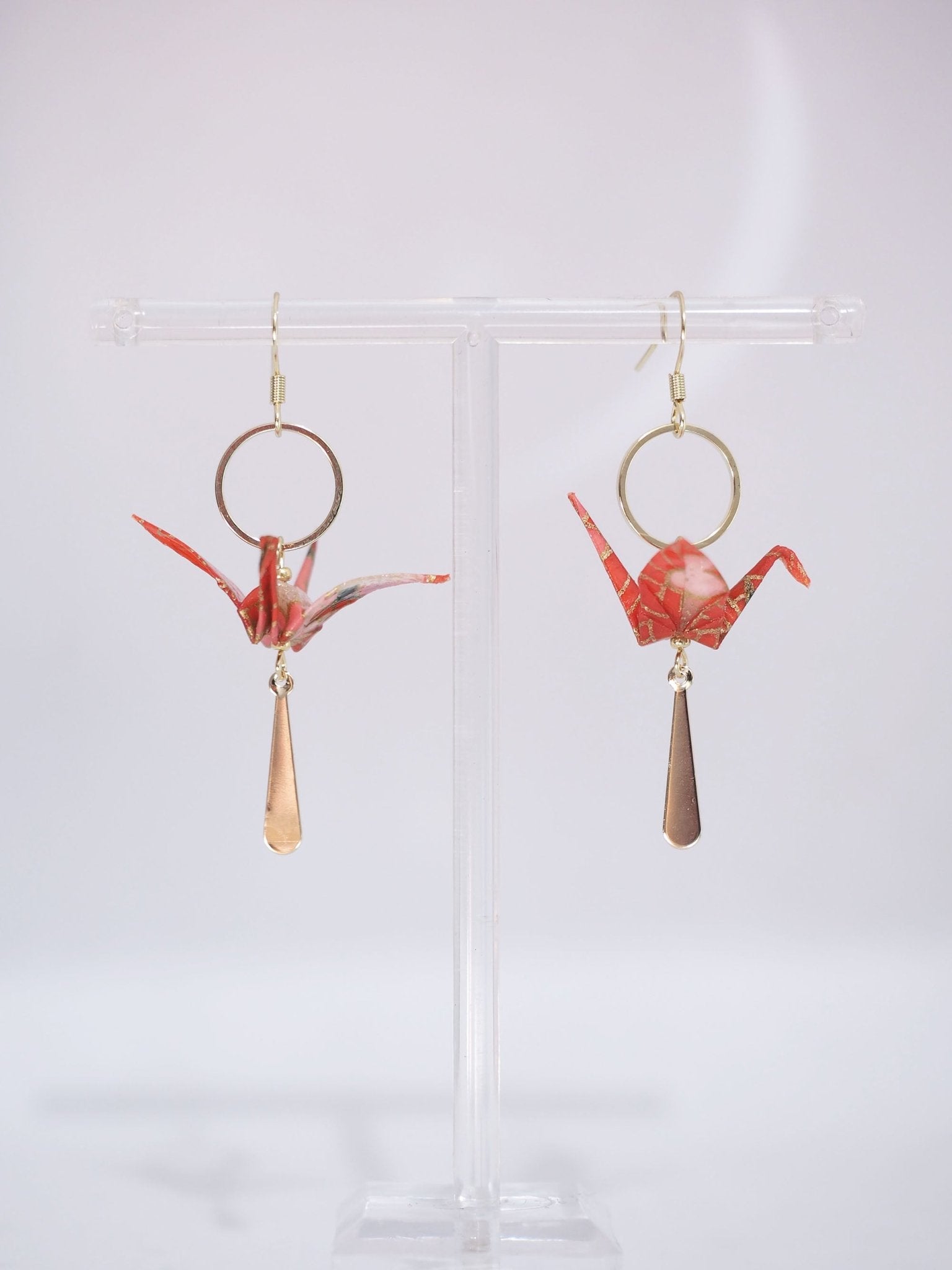 Boucles Grue - Atelier Soya Paris