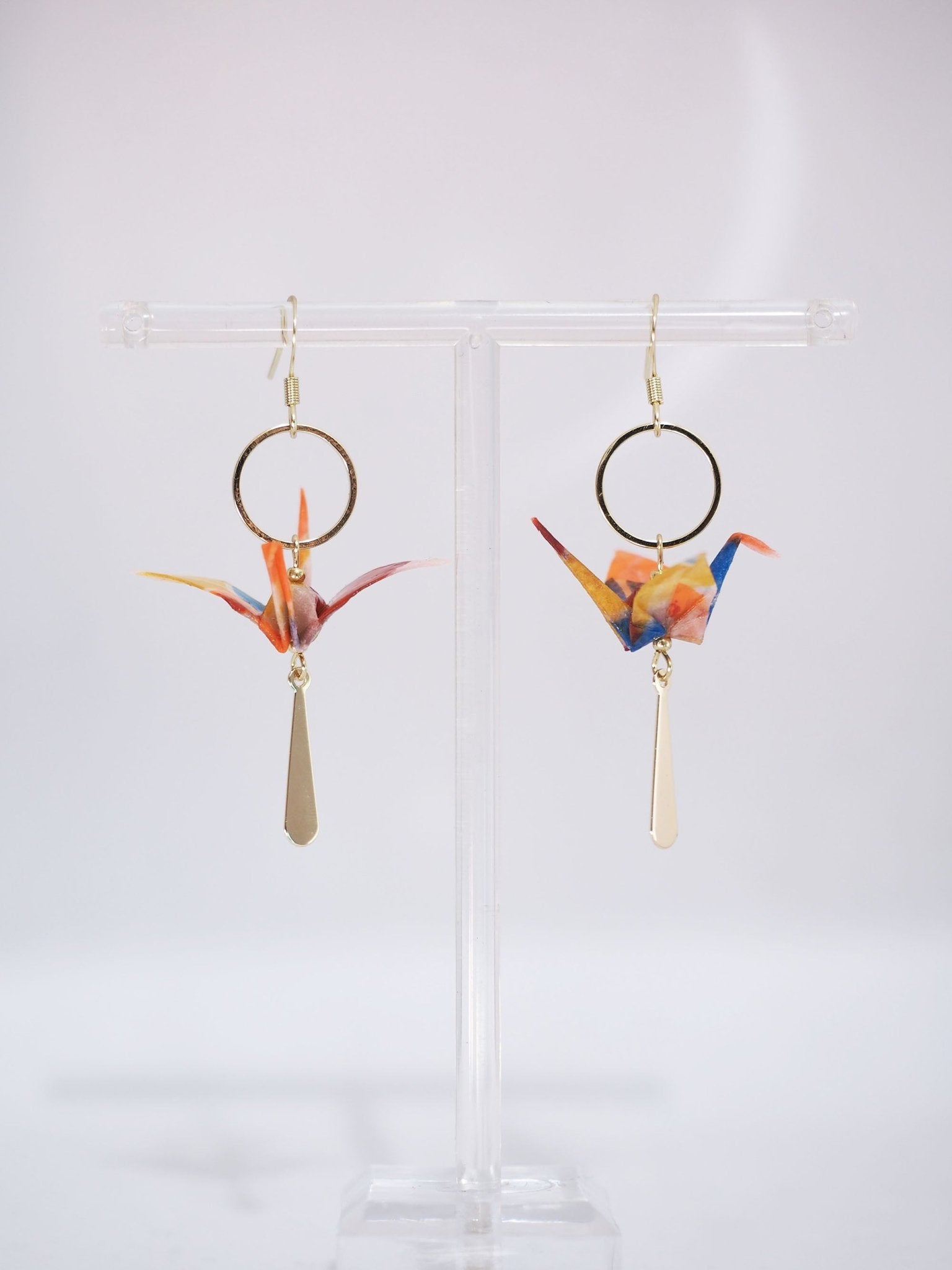 Boucles Grue - Atelier Soya Paris