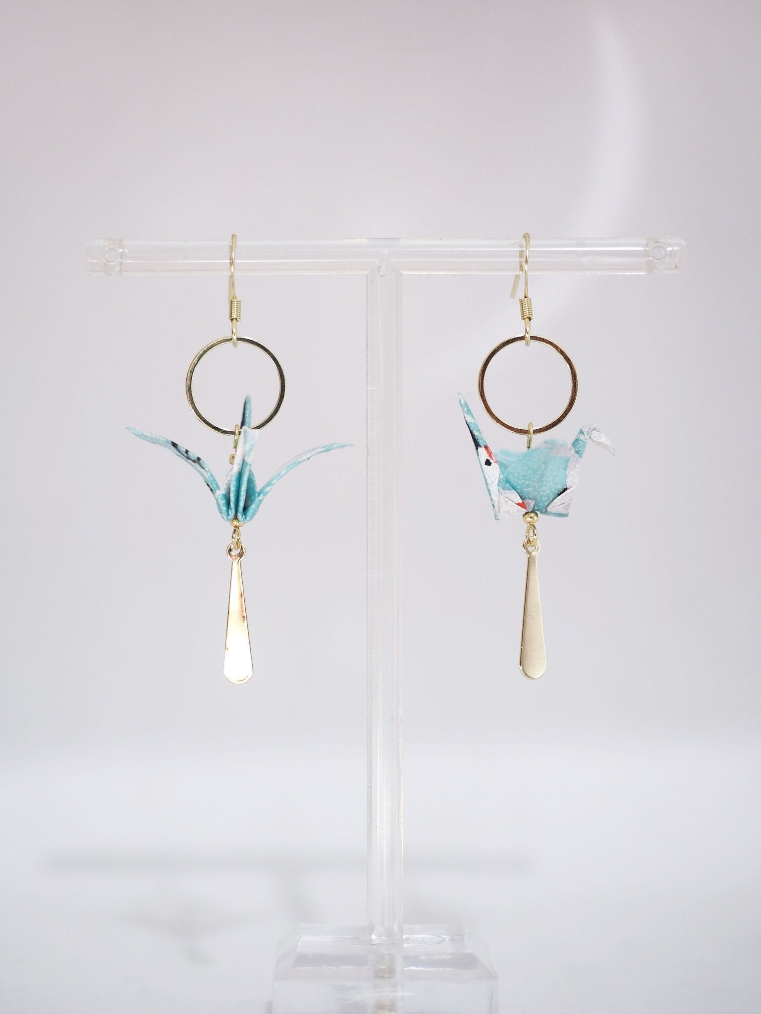 Boucles Grue - Atelier Soya Paris