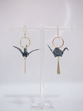 Boucles Grue - Atelier Soya Paris