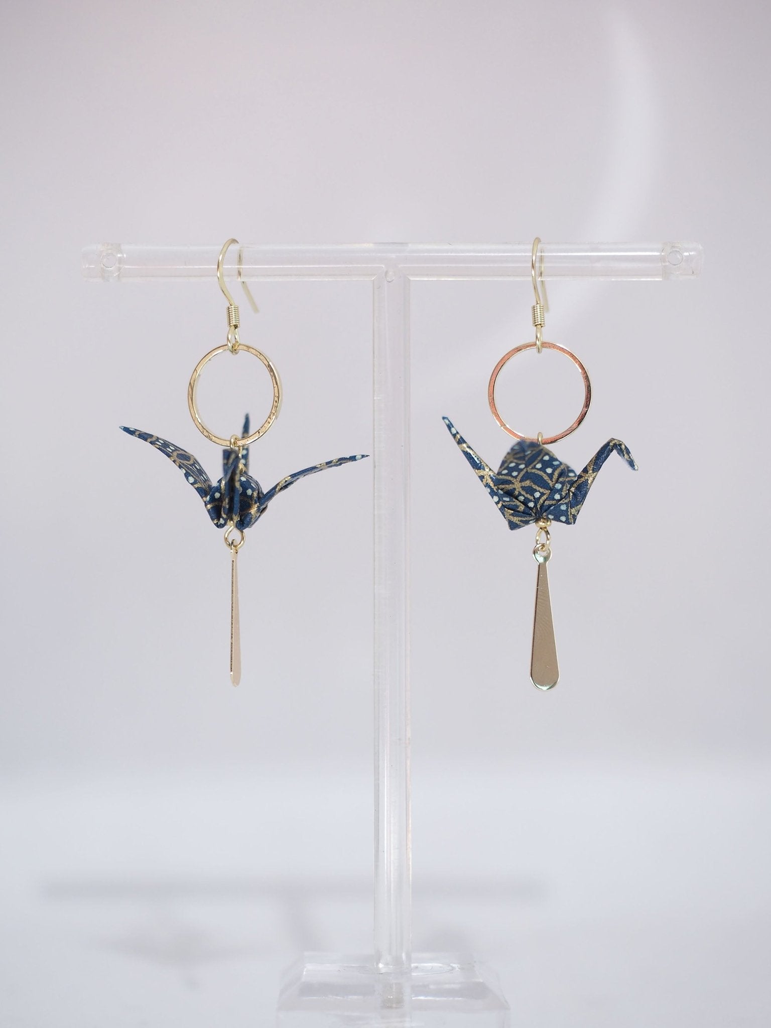 Boucles Grue - Atelier Soya Paris
