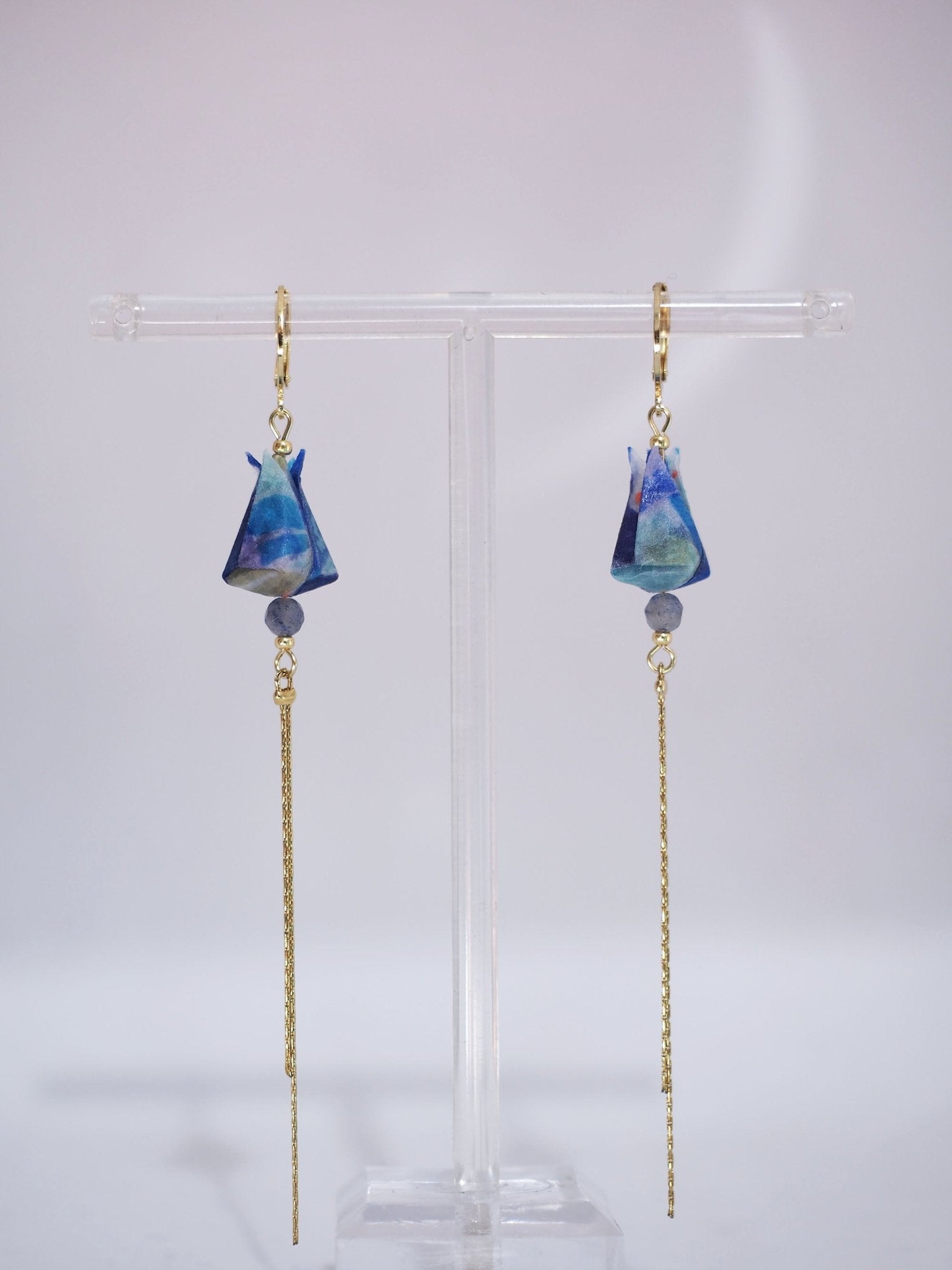 Boucles Lotus - Atelier Soya Paris