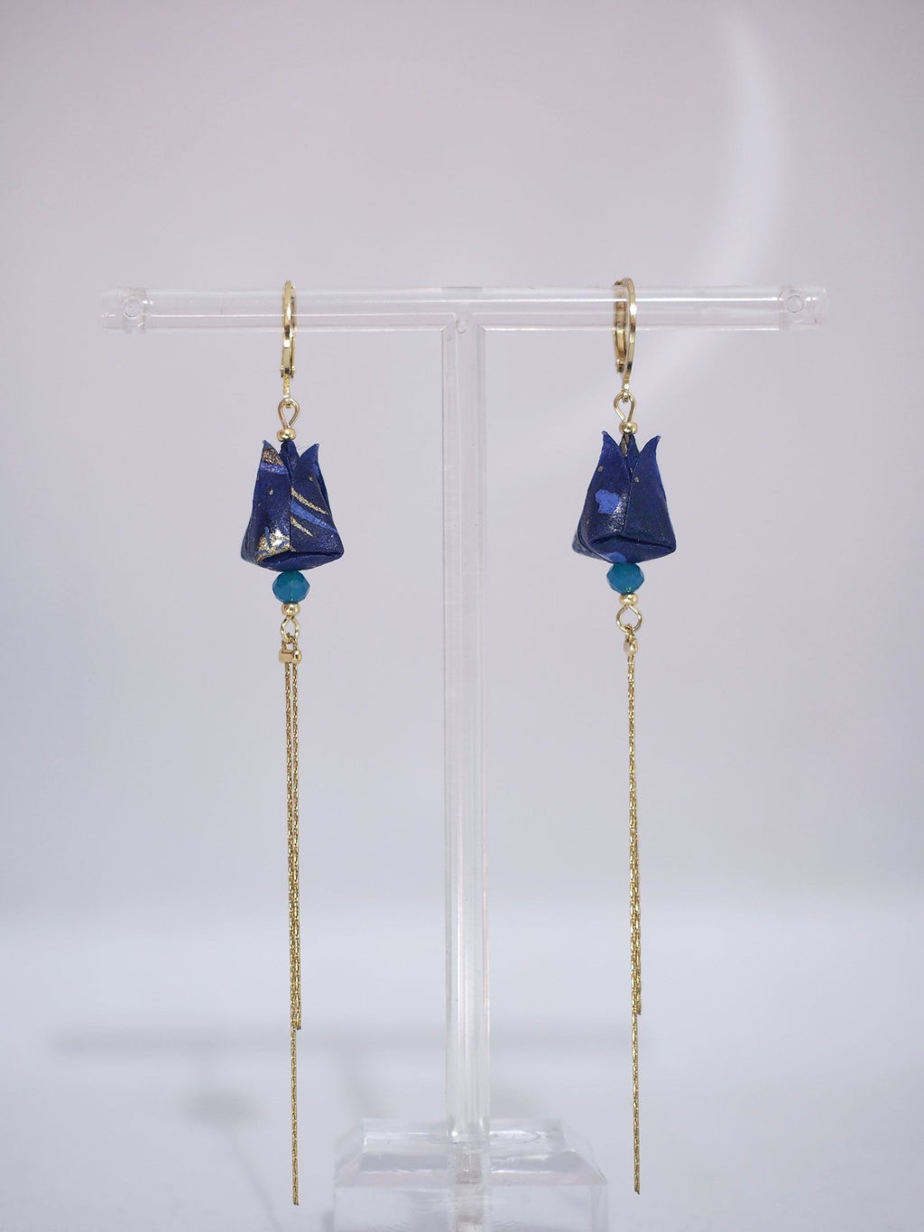 Boucles Lotus - Atelier Soya Paris