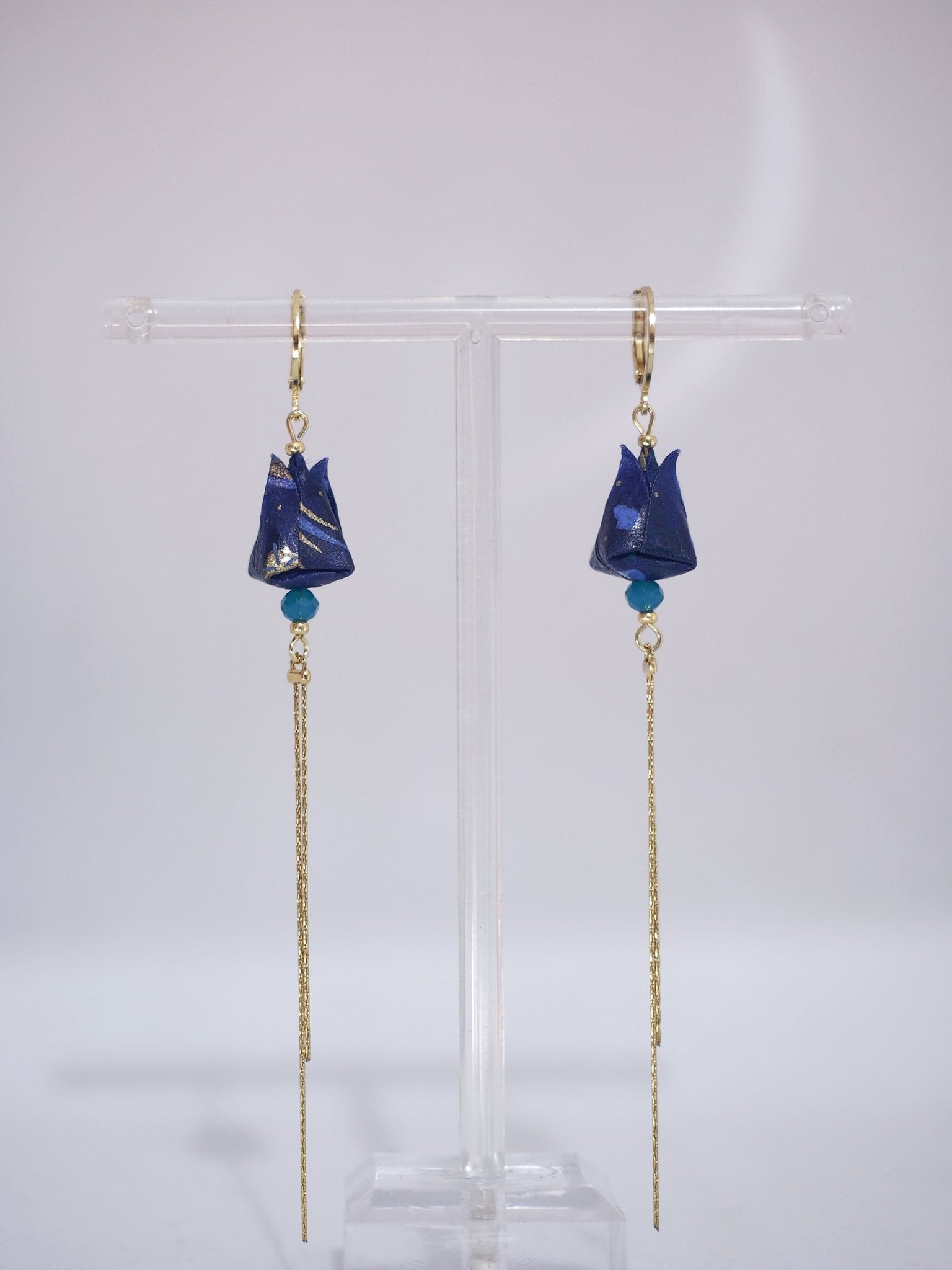 Boucles Lotus - Atelier Soya Paris