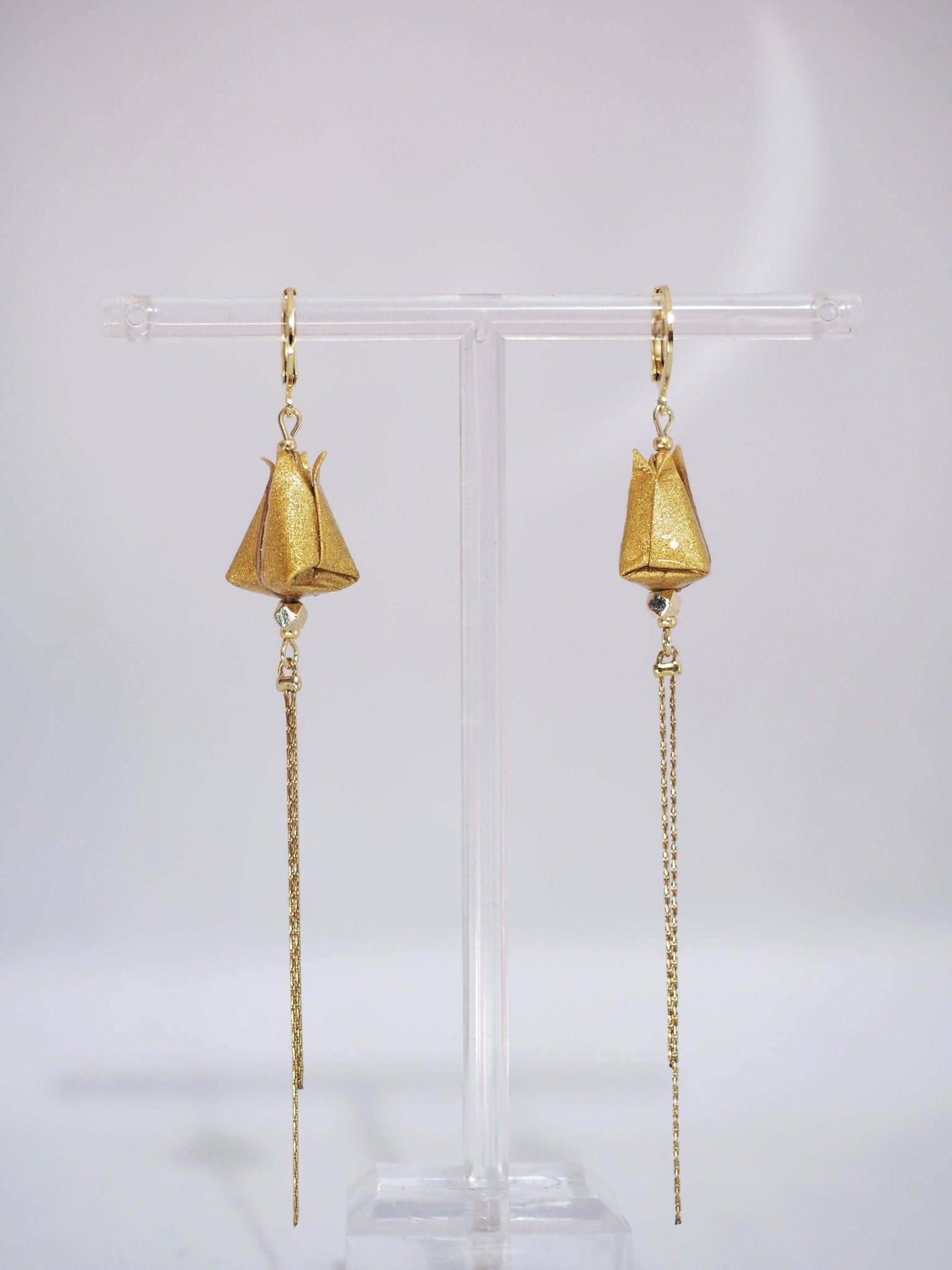 Boucles Lotus - Atelier Soya Paris