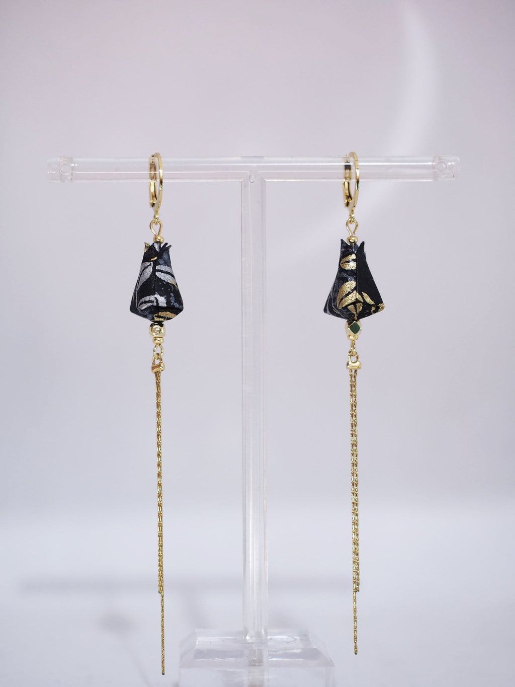 Boucles Lotus - Atelier Soya Paris