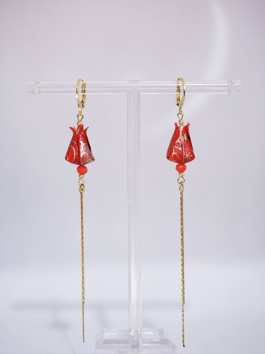 Boucles Lotus - Atelier Soya Paris