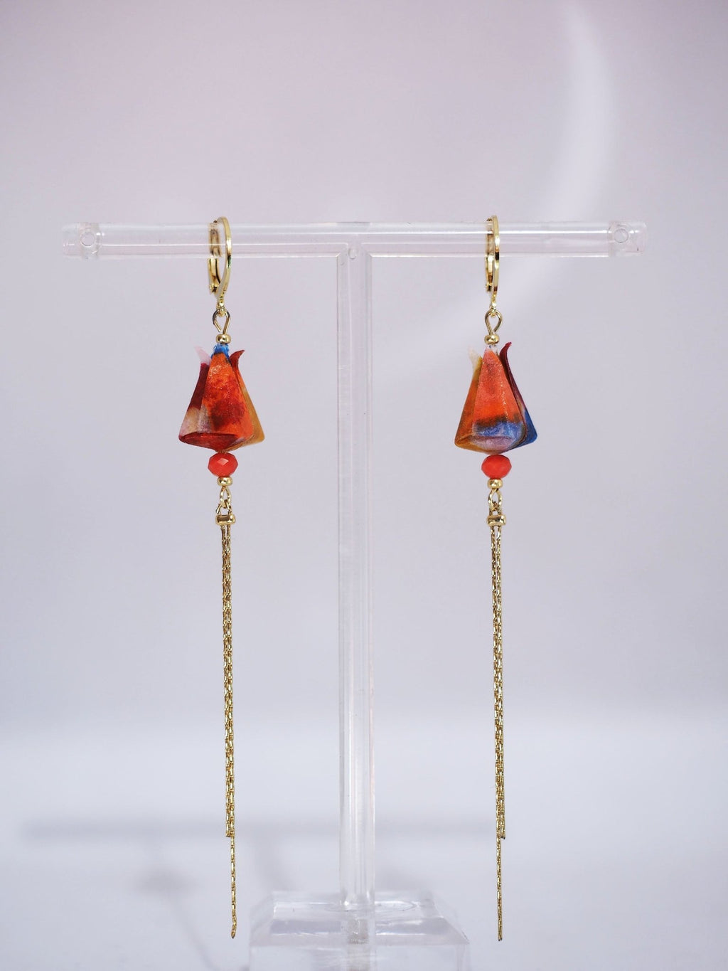 Boucles Lotus - Atelier Soya Paris