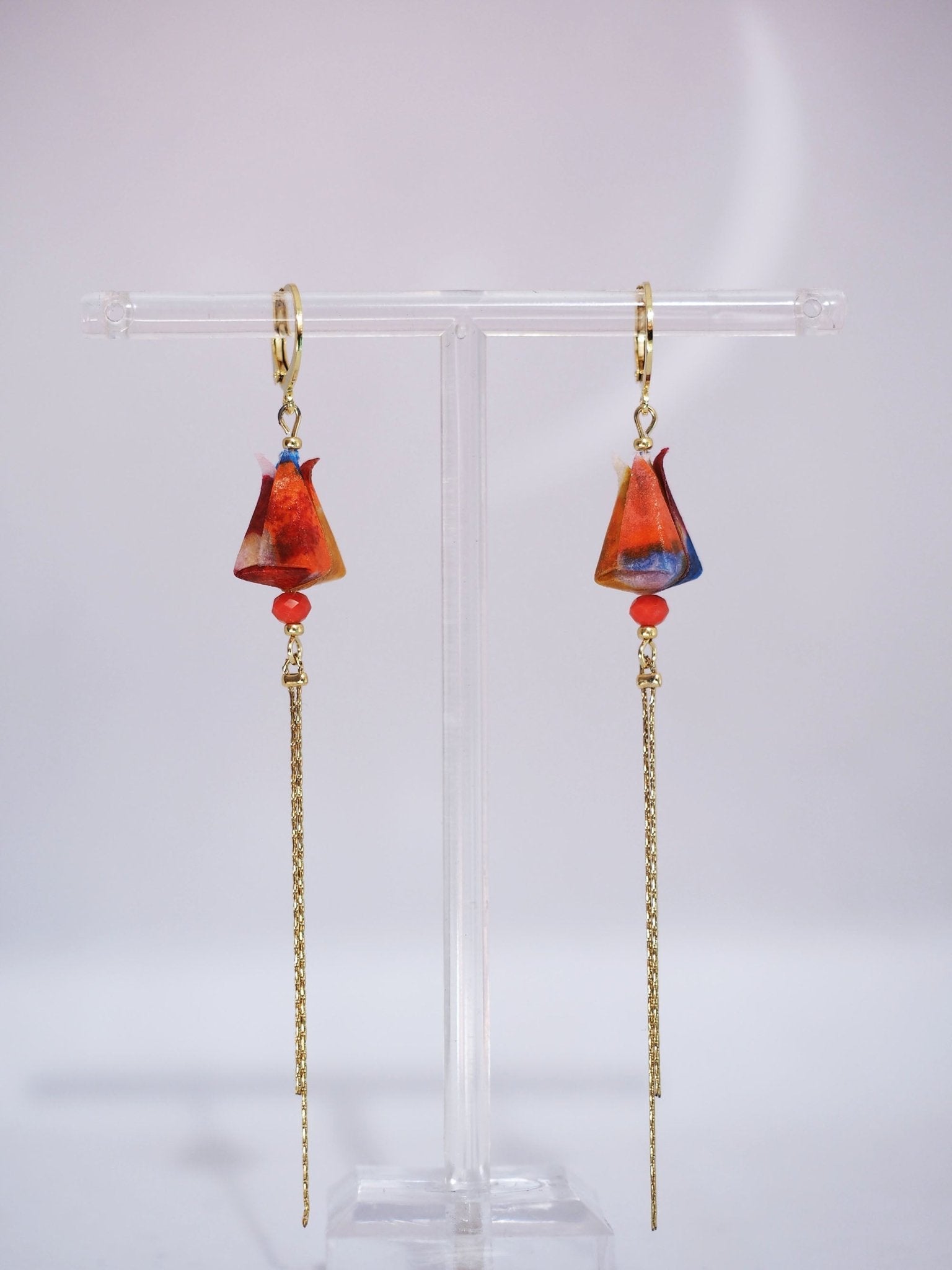 Boucles Lotus - Atelier Soya Paris