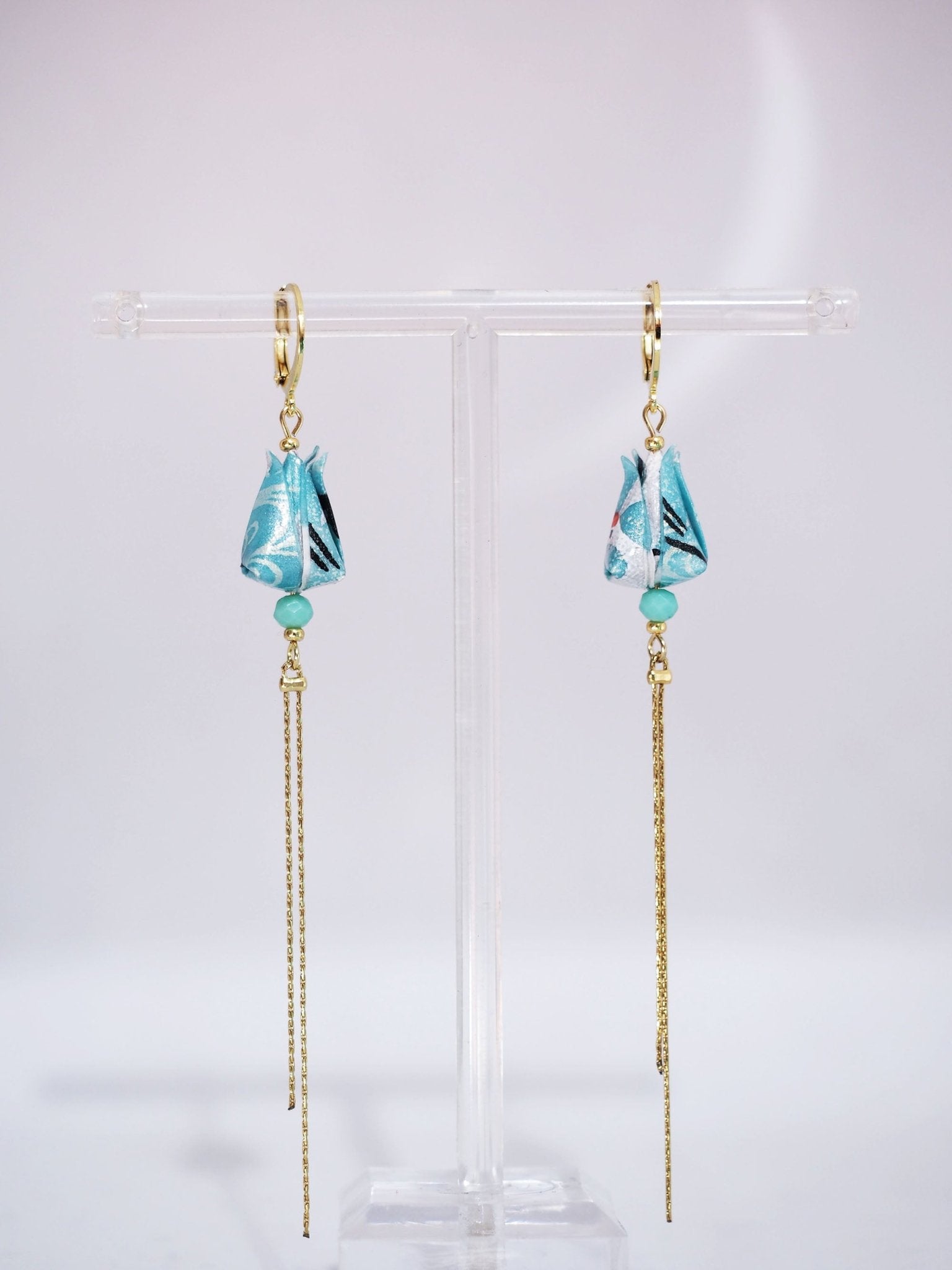 Boucles Lotus - Atelier Soya Paris