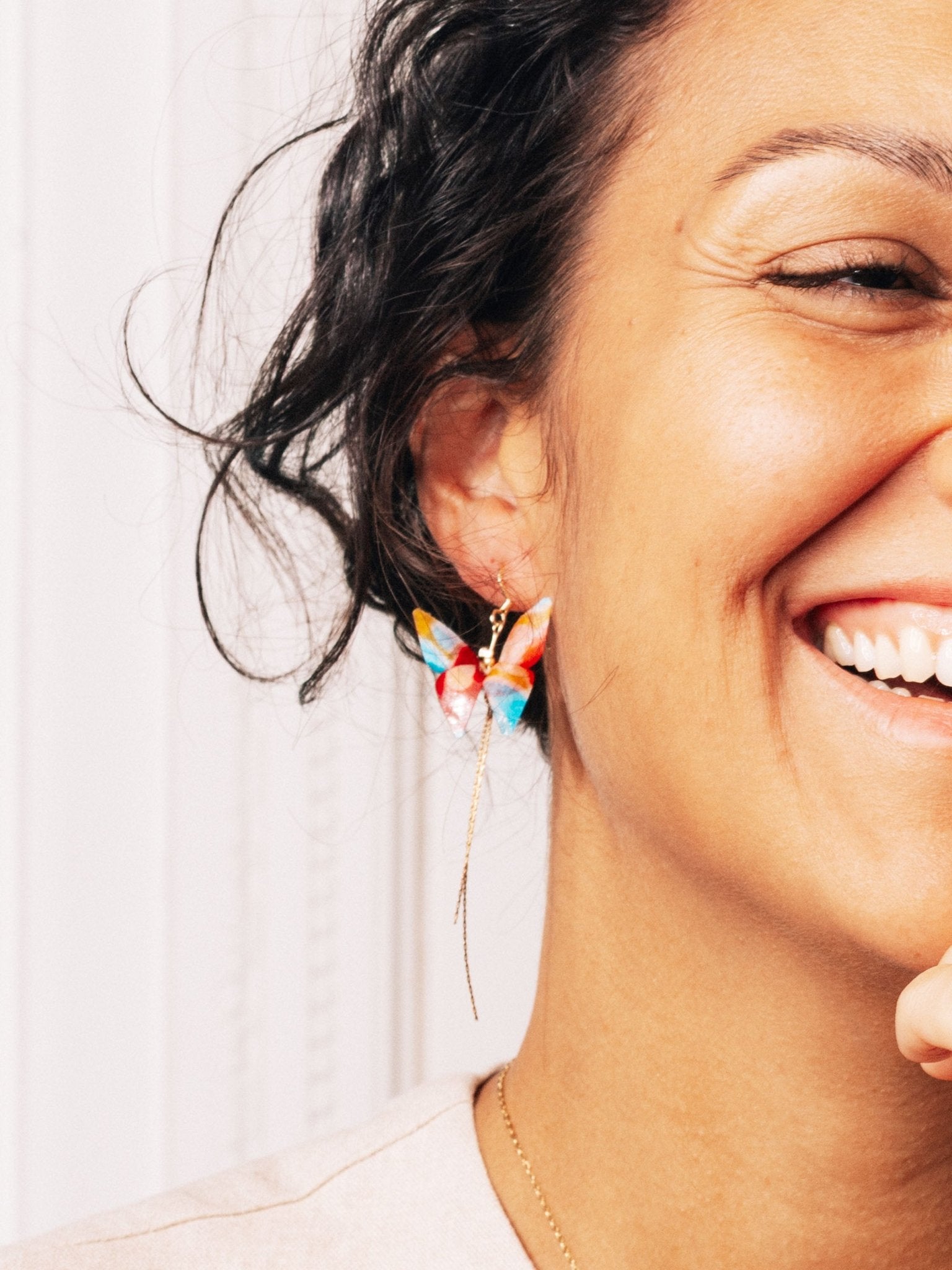 Boucles Butterfly - Atelier Soya Paris