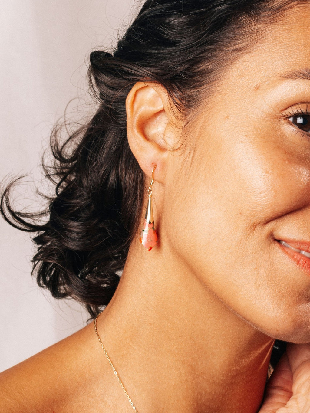 Boucles Cone - Atelier Soya Paris