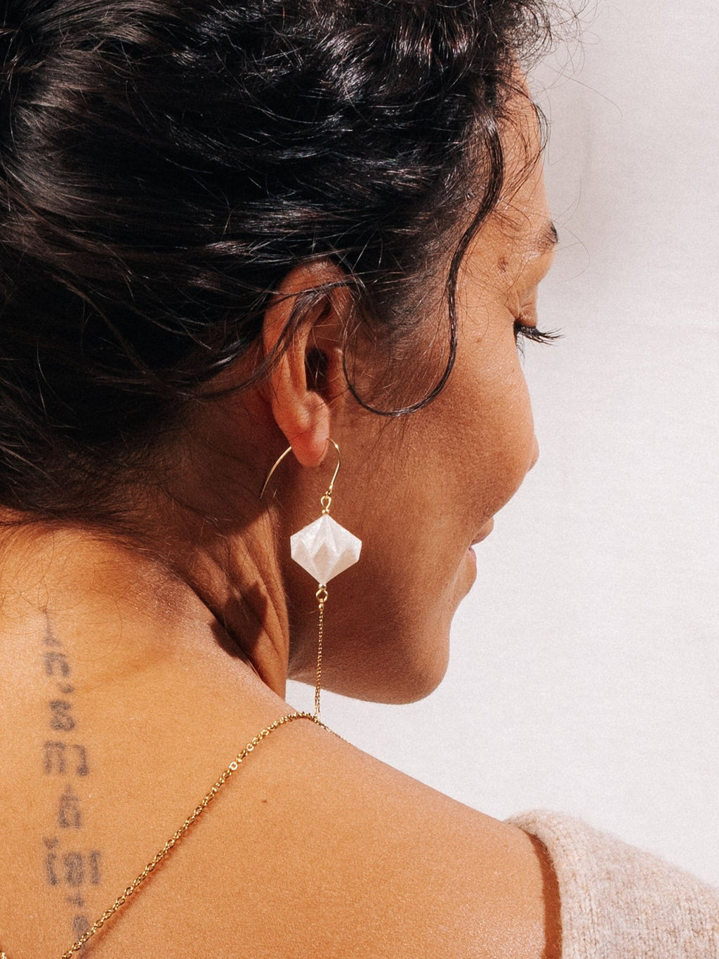 Boucles Diamond - Atelier Soya Paris