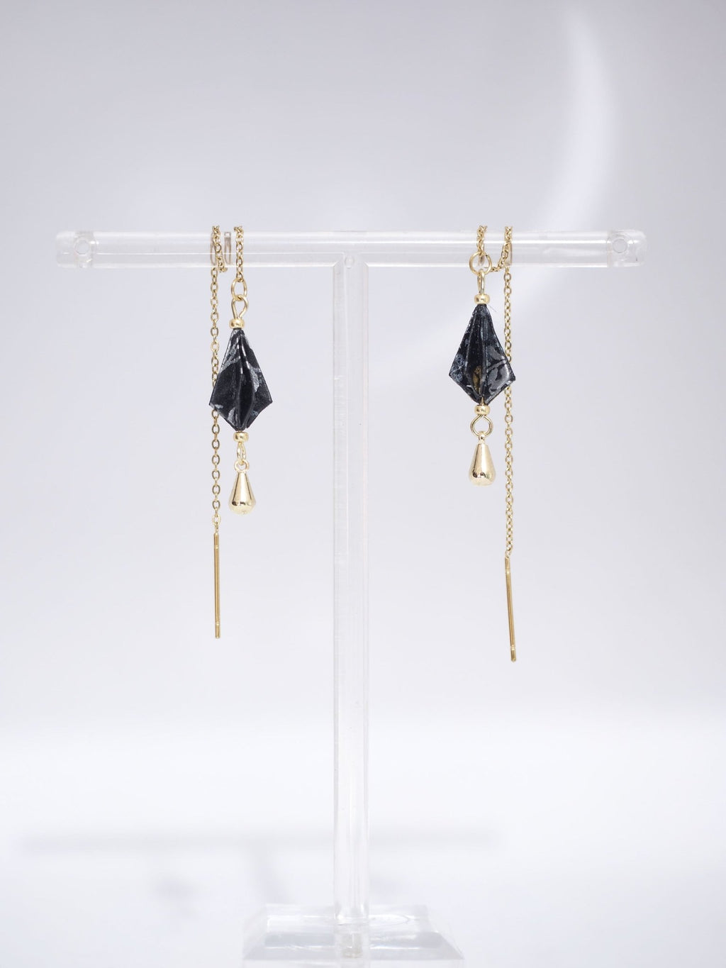 Boucles Drop Chain - Atelier Soya Paris