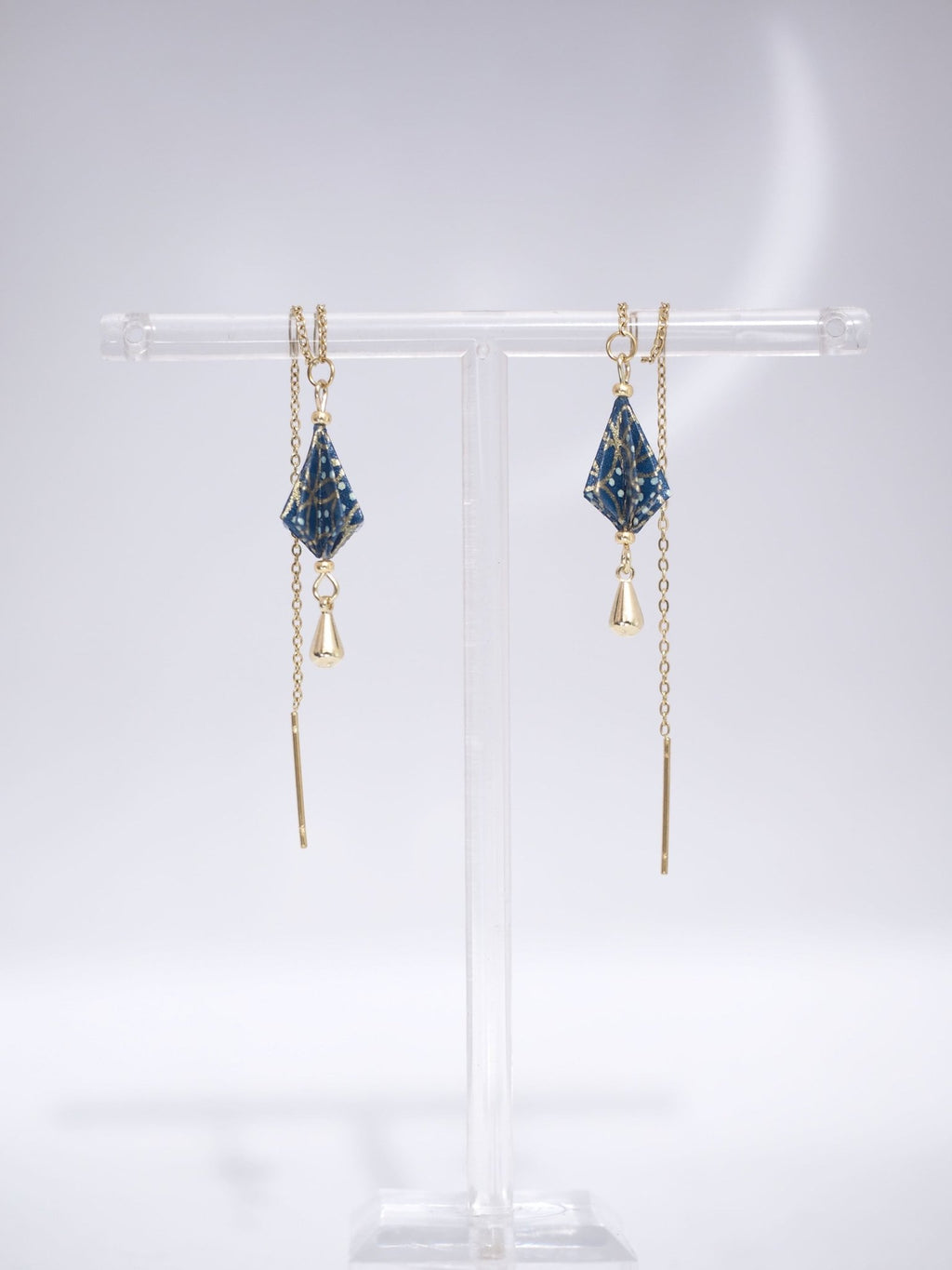 Boucles Drop Chain - Atelier Soya Paris