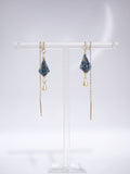 Boucles Drop Chain - Atelier Soya Paris