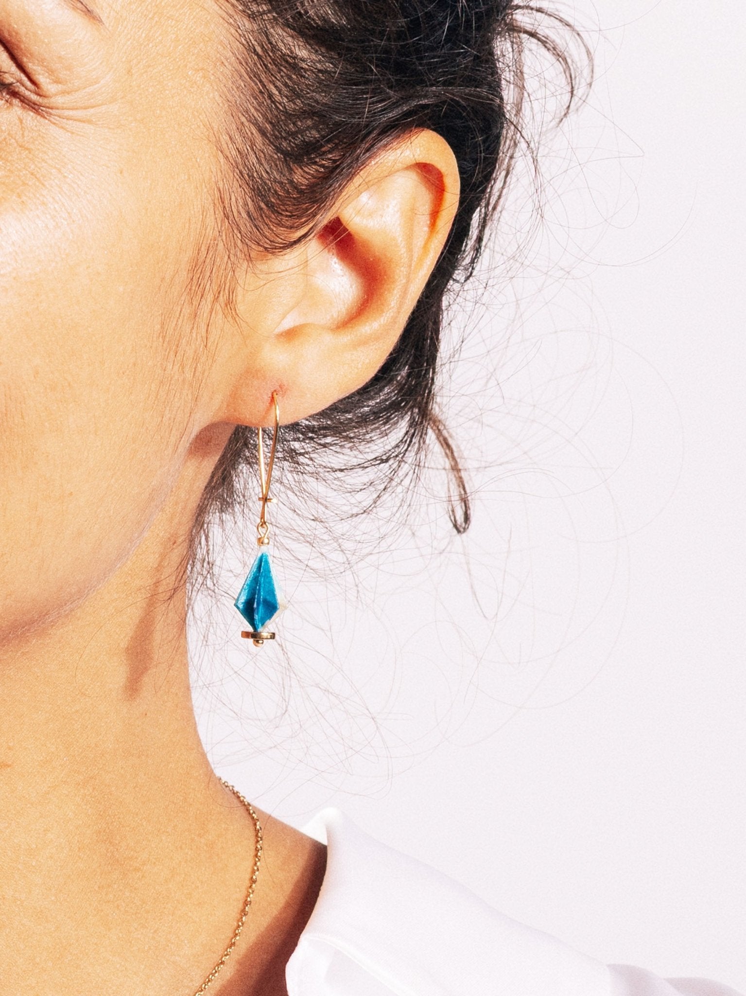Boucles Mini Drop - Atelier Soya Paris