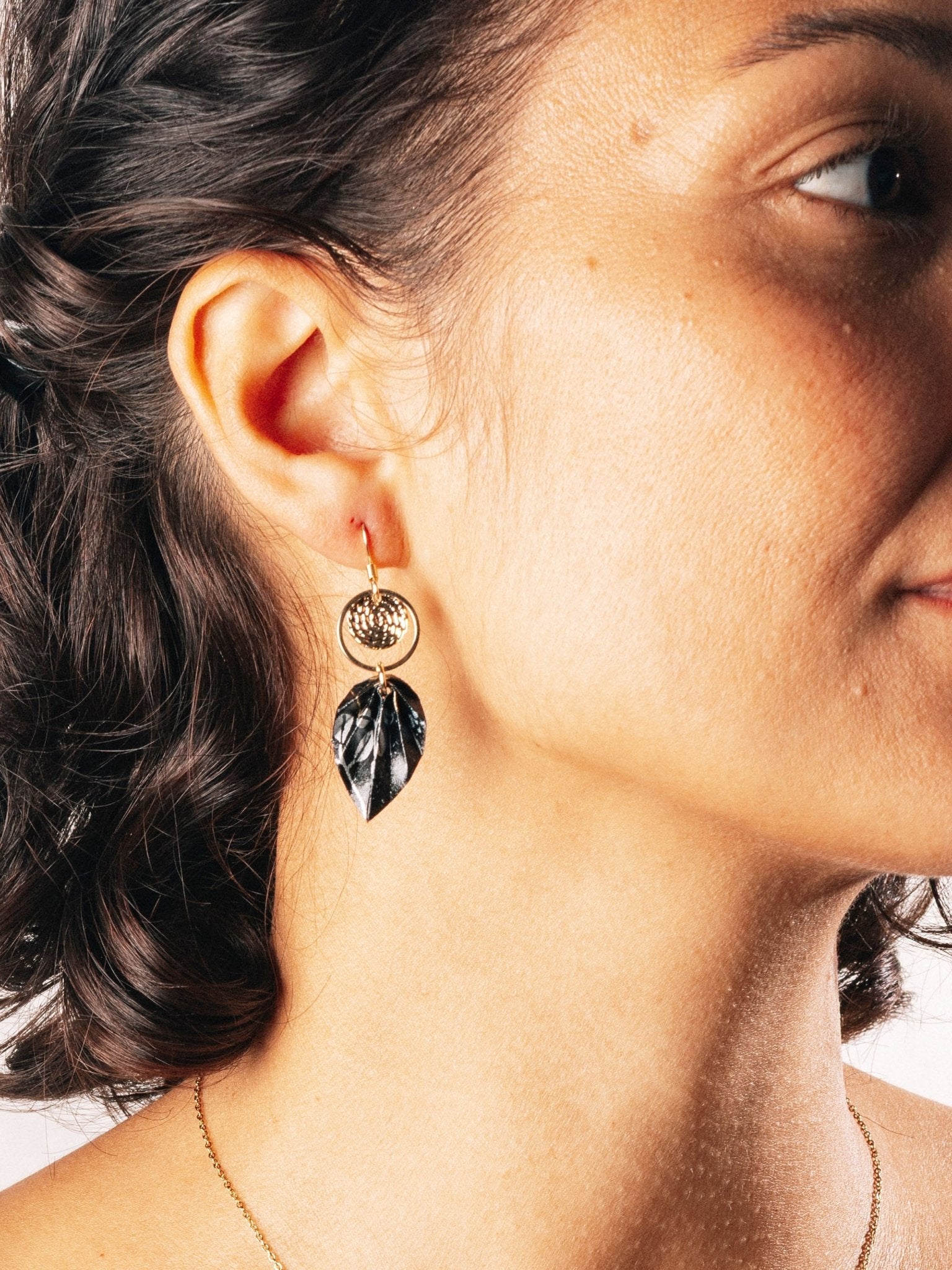 Boucles Leaf Midi -  Atelier Soya Paris