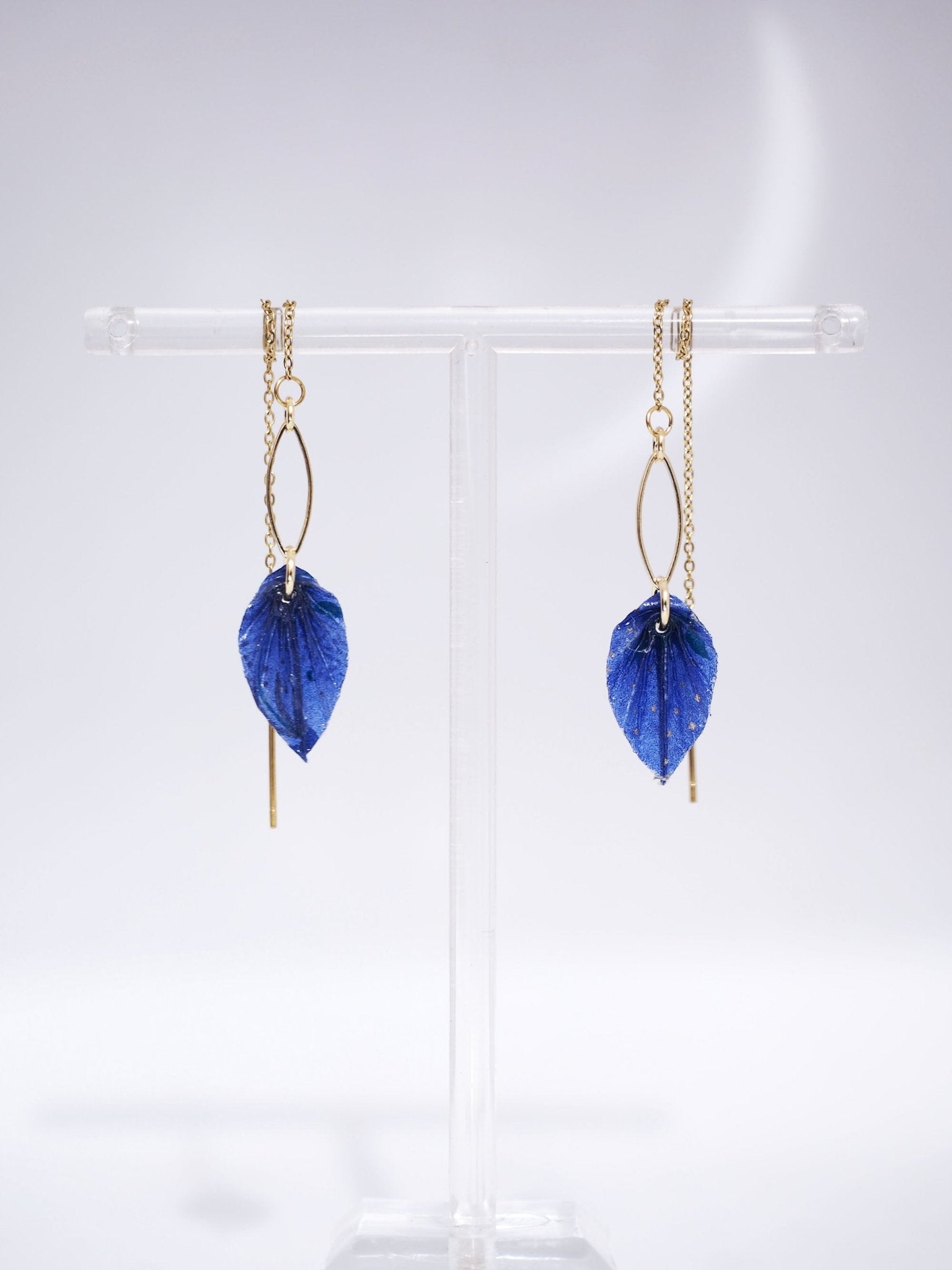 Boucles Leaf Chain - Atelier Soya Paris
