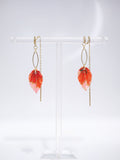 Boucles Leaf Chain - Atelier Soya Paris