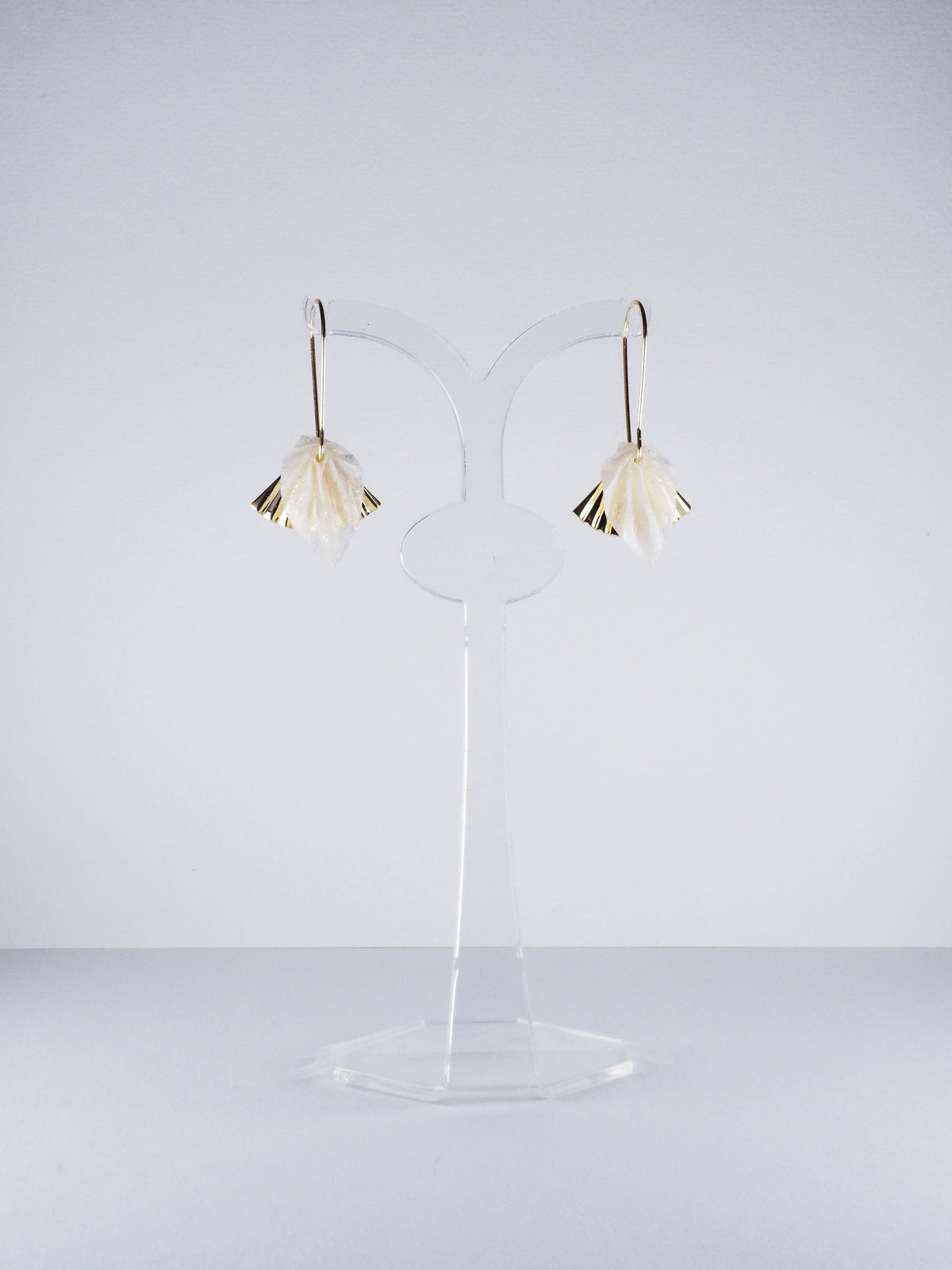 Boucles d’oreilles Leaf Fan