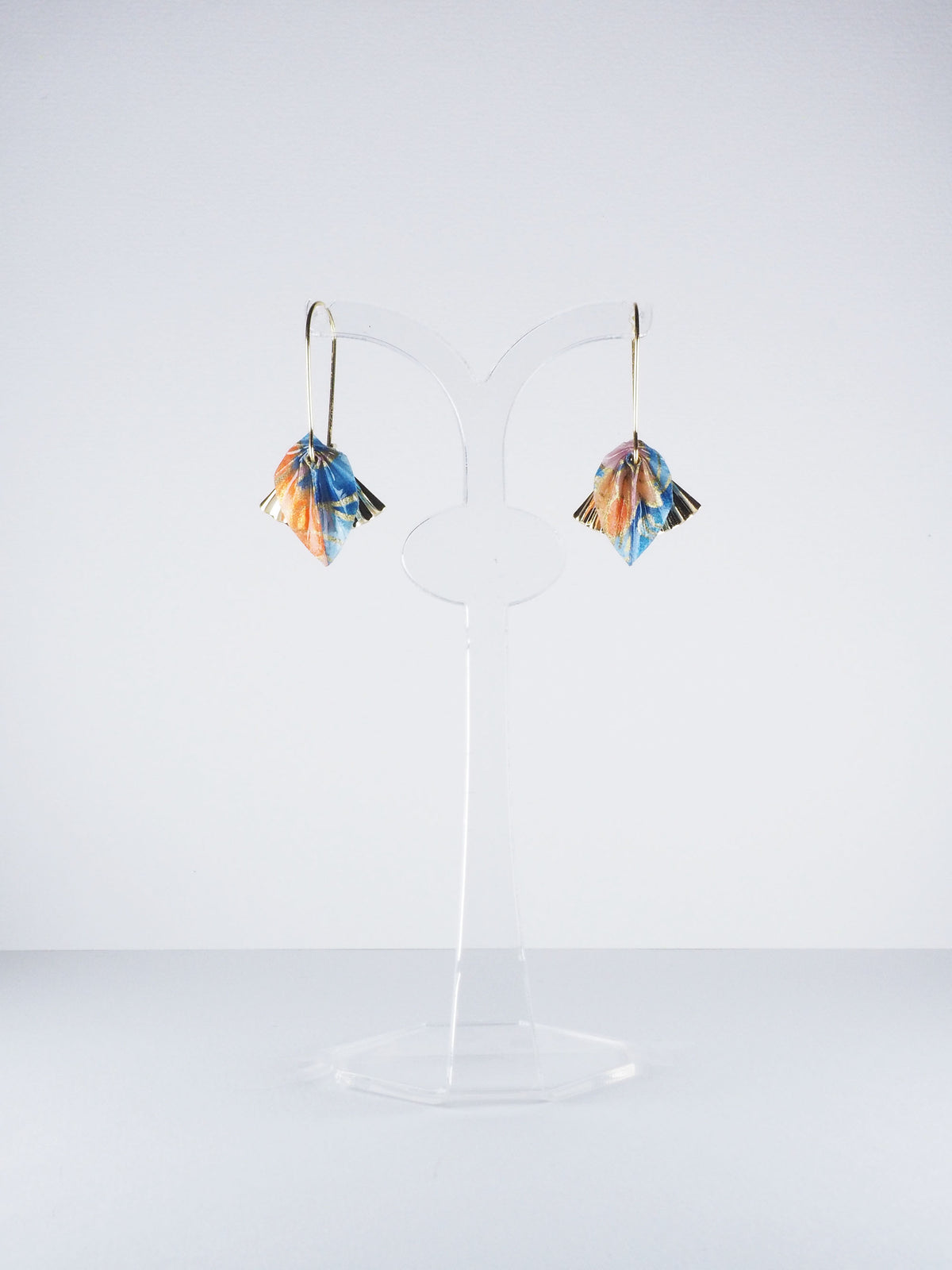 Boucles d’oreilles Leaf Fan