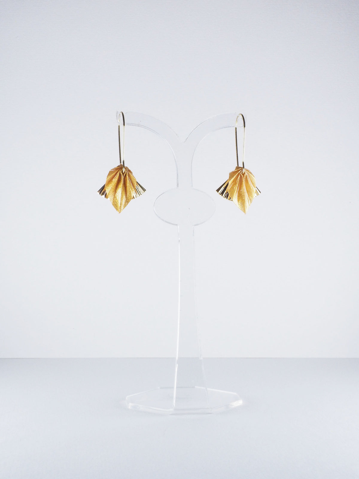 Boucles d’oreilles Leaf Fan