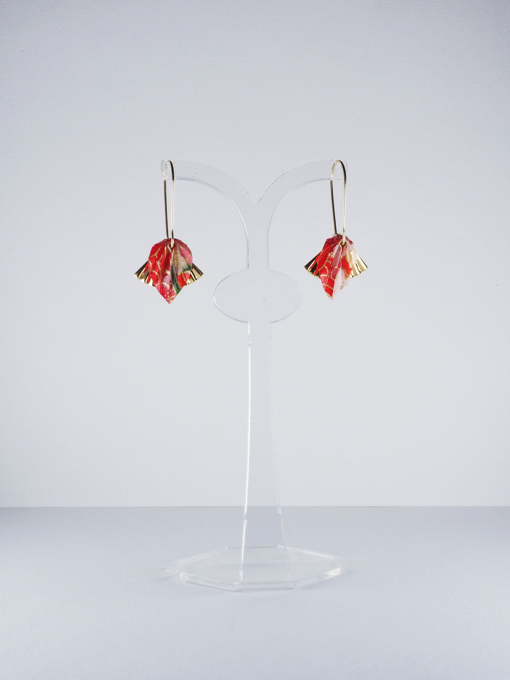 Boucles d’oreilles Leaf Fan