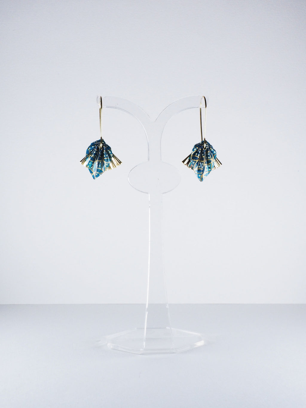 Boucles d’oreilles Leaf Fan