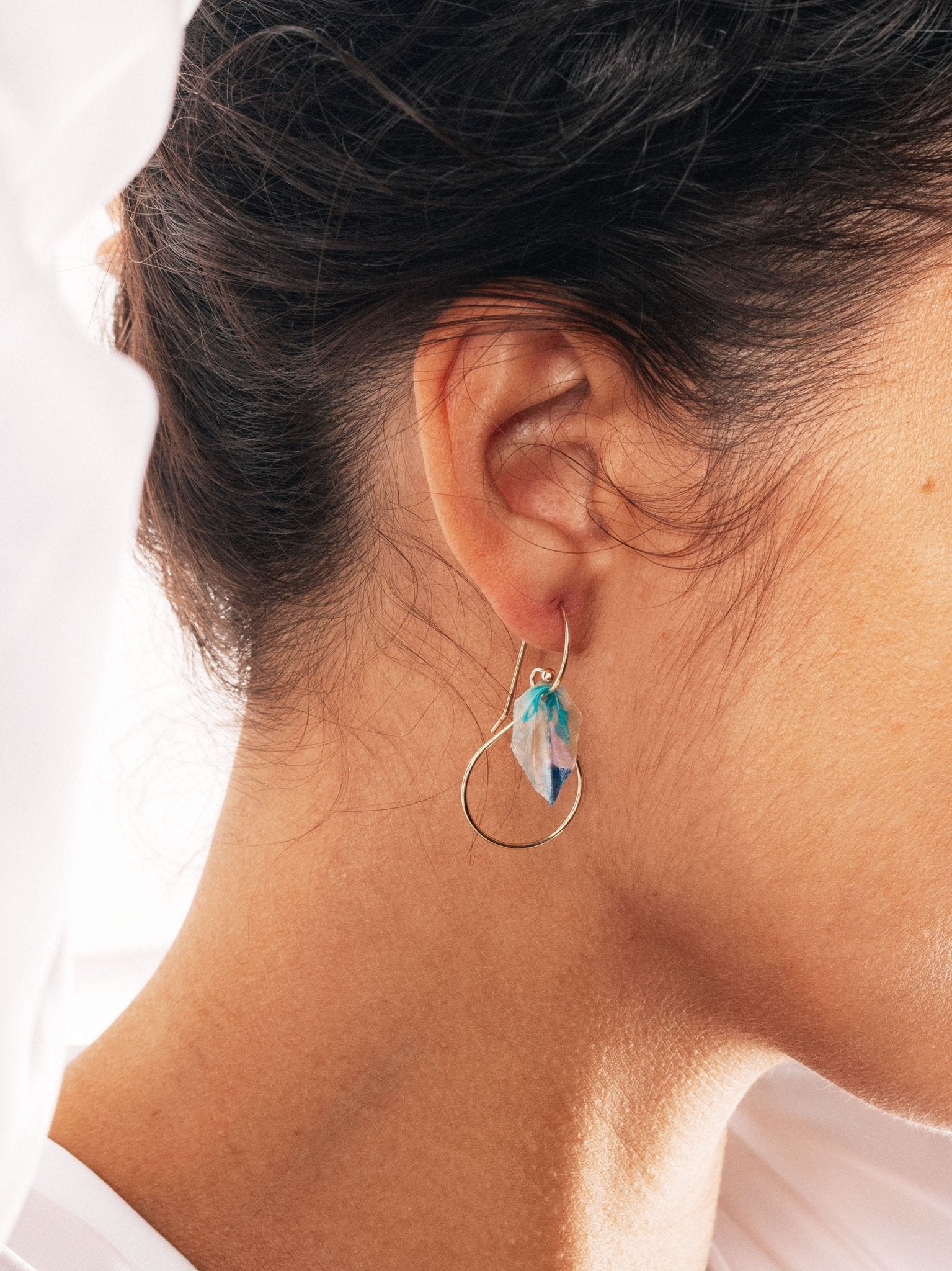 Boucles Leaf Loop - Atelier Soya Paris