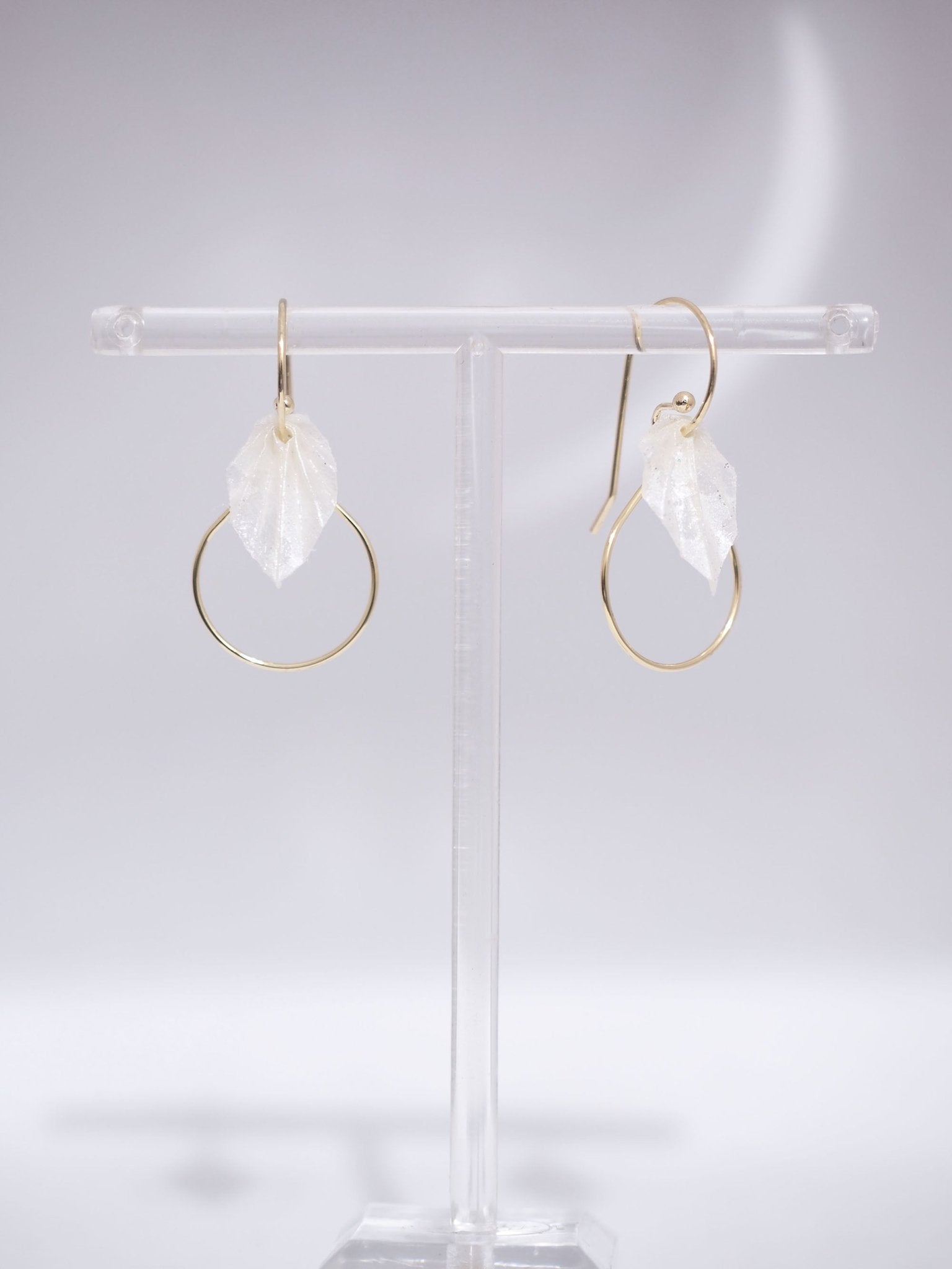 Boucles Leaf Loop - Atelier Soya Paris