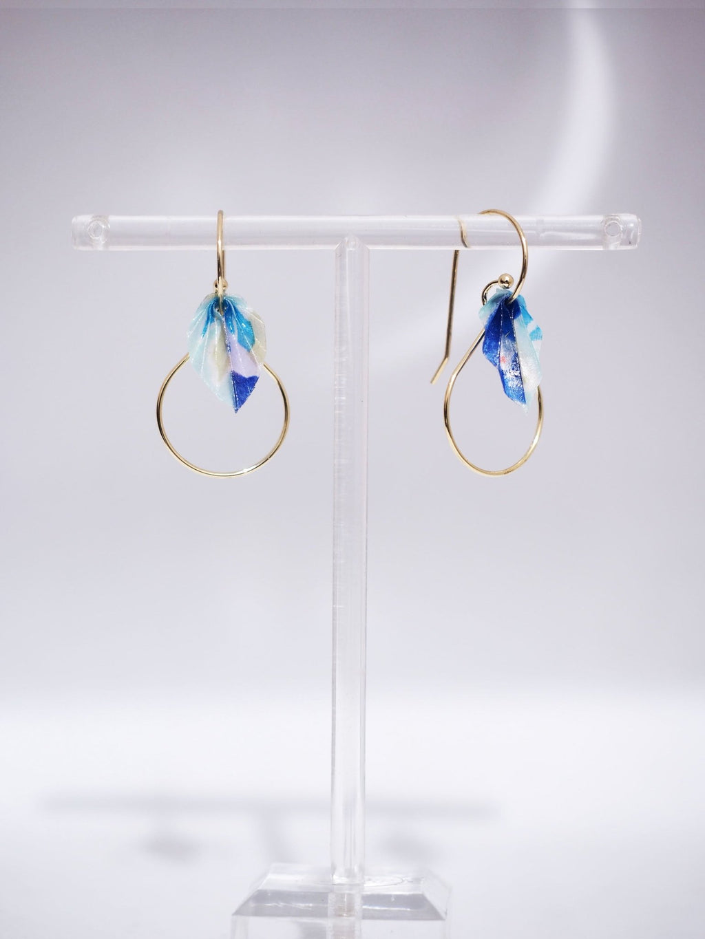 Boucles Leaf Loop - Atelier Soya Paris