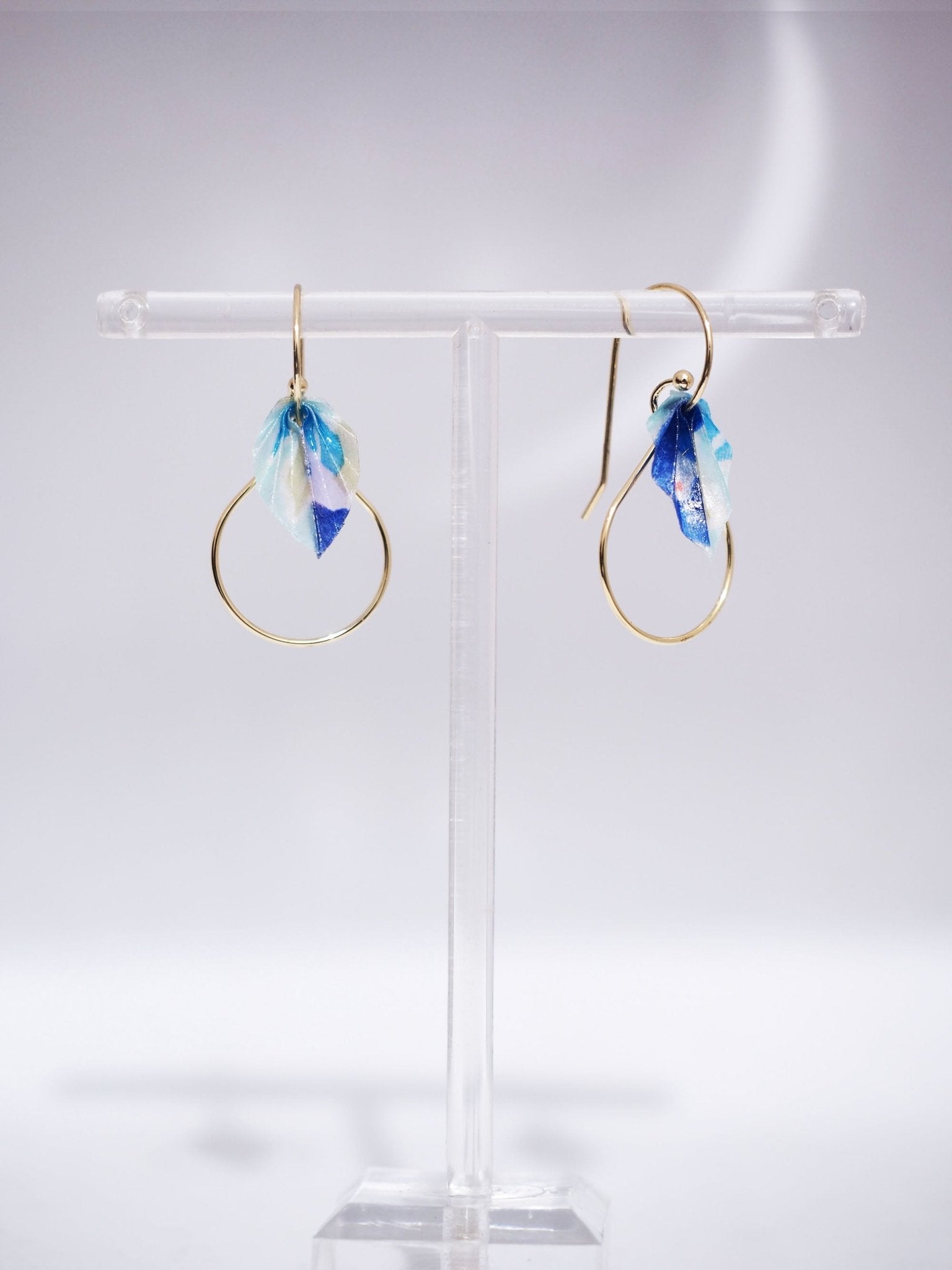 Boucles Leaf Loop - Atelier Soya Paris