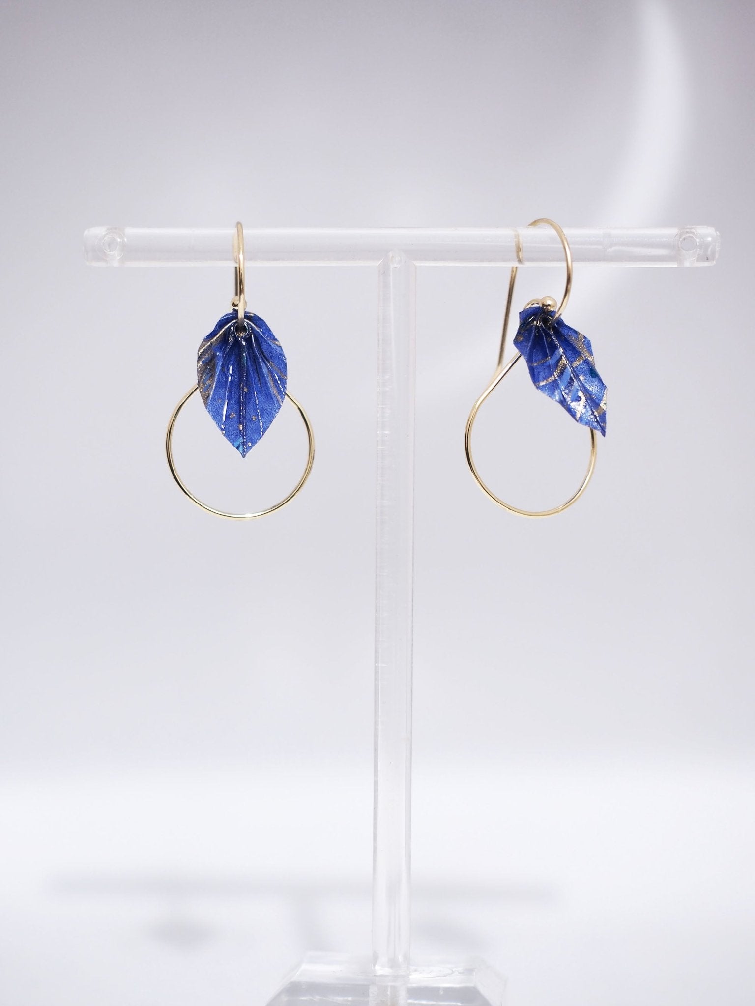 Boucles Leaf Loop - Atelier Soya Paris