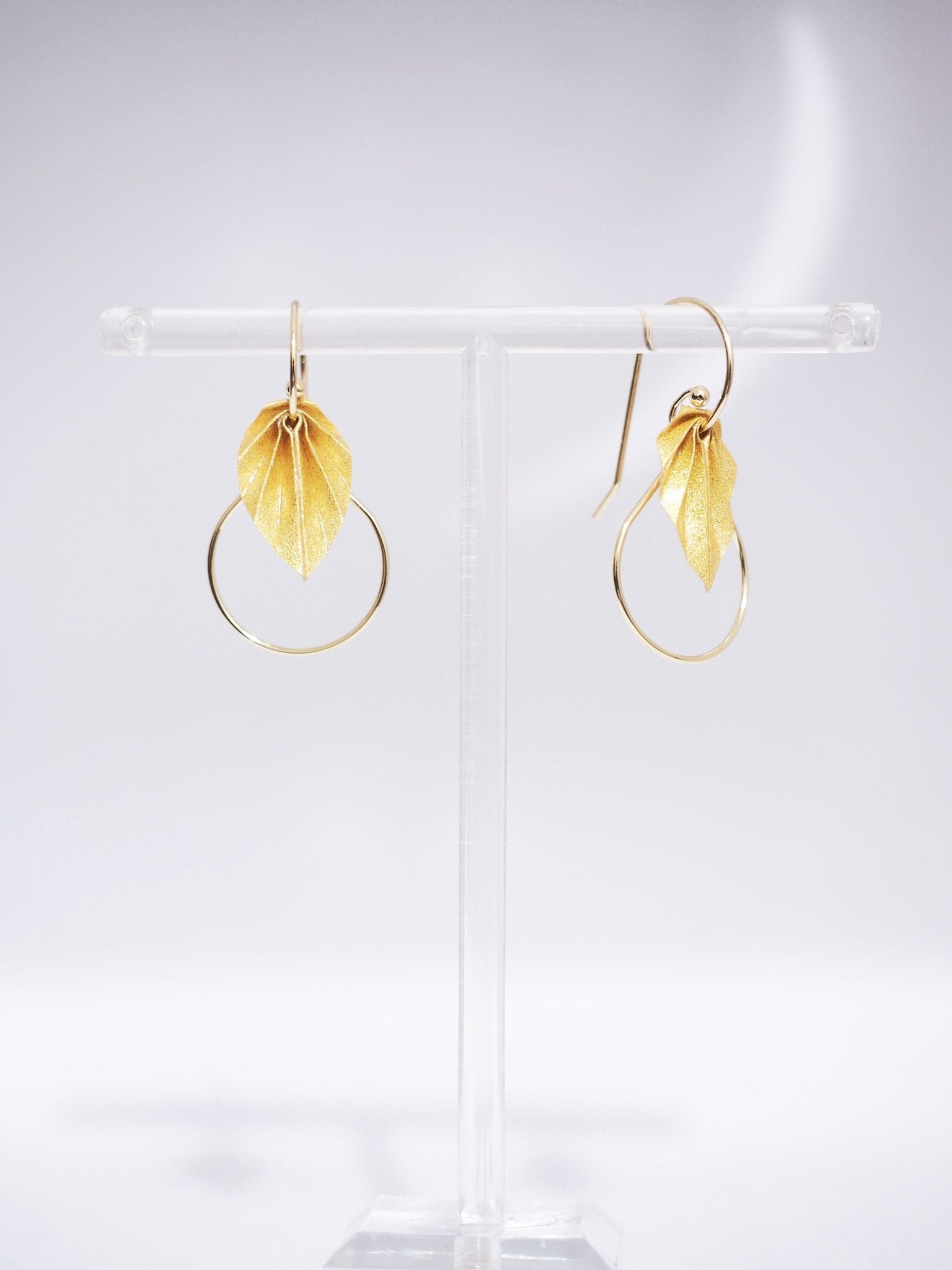 Boucles Leaf Loop - Atelier Soya Paris