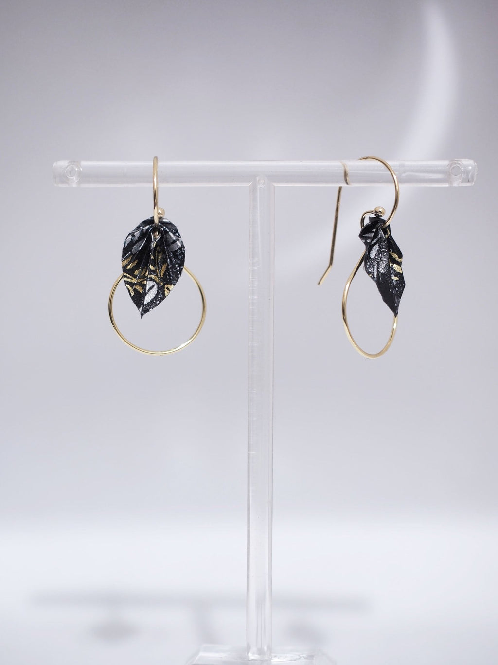 Boucles Leaf Loop - Atelier Soya Paris