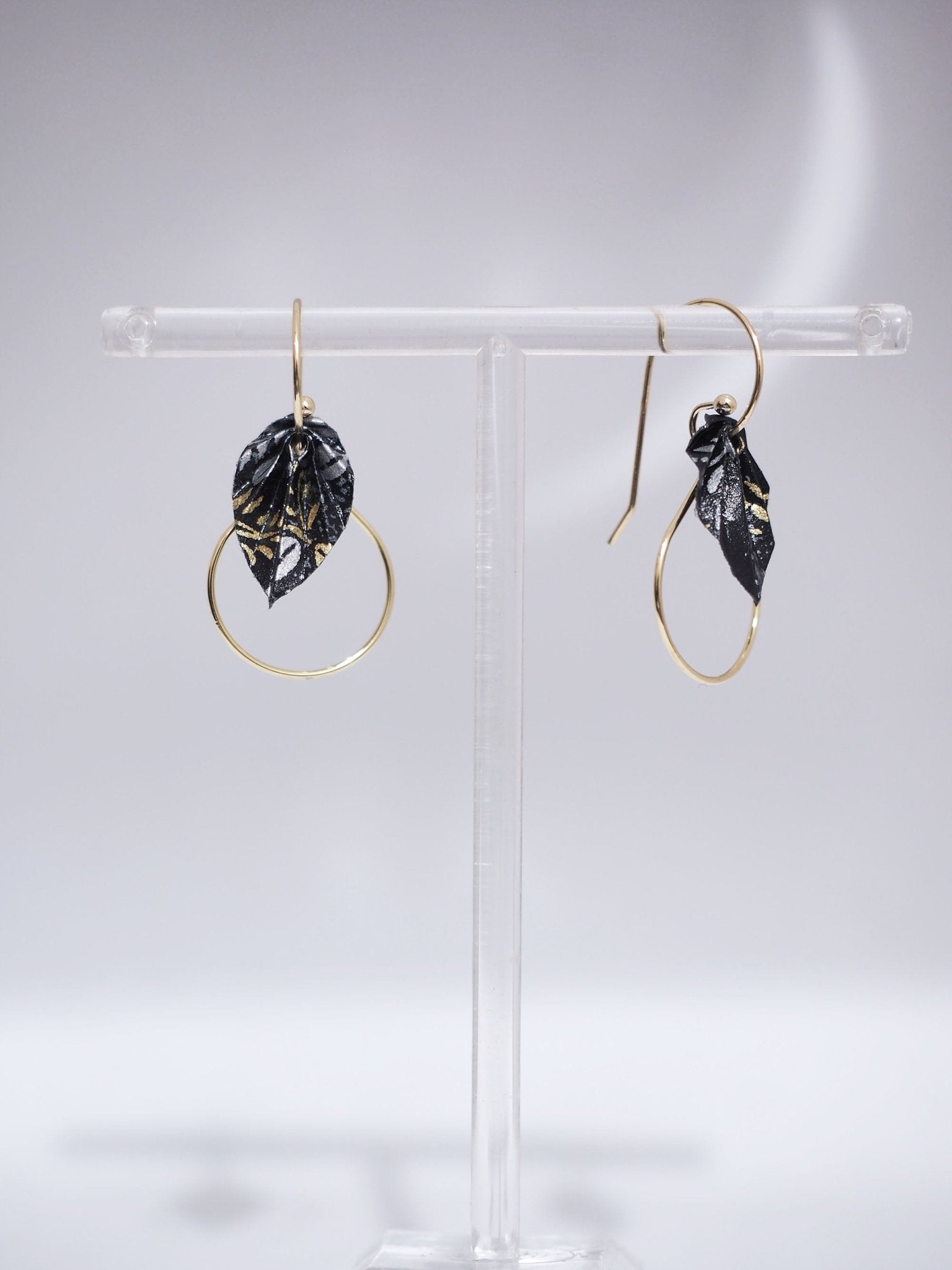 Boucles Leaf Loop - Atelier Soya Paris