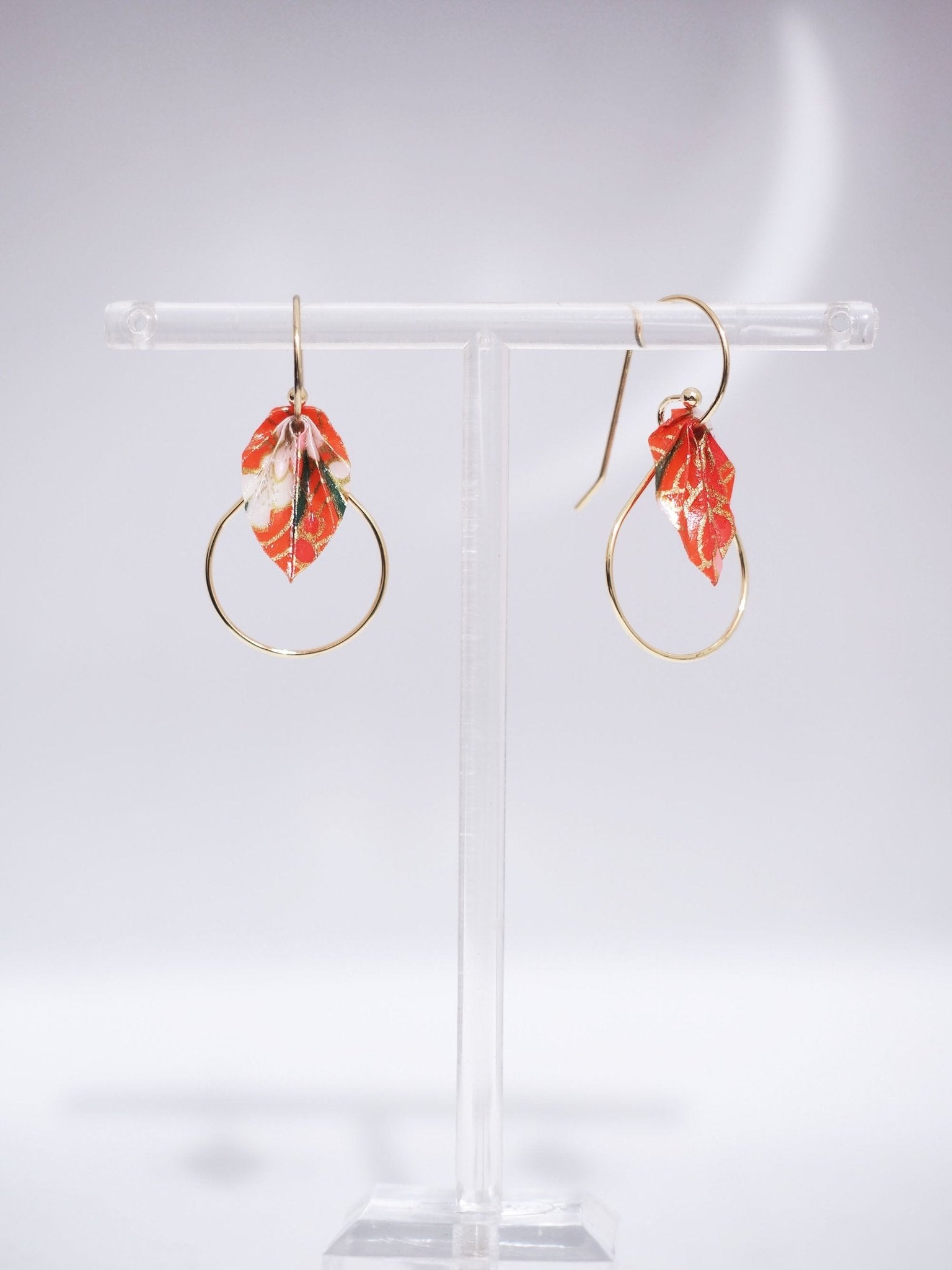 Boucles Leaf Loop - Atelier Soya Paris