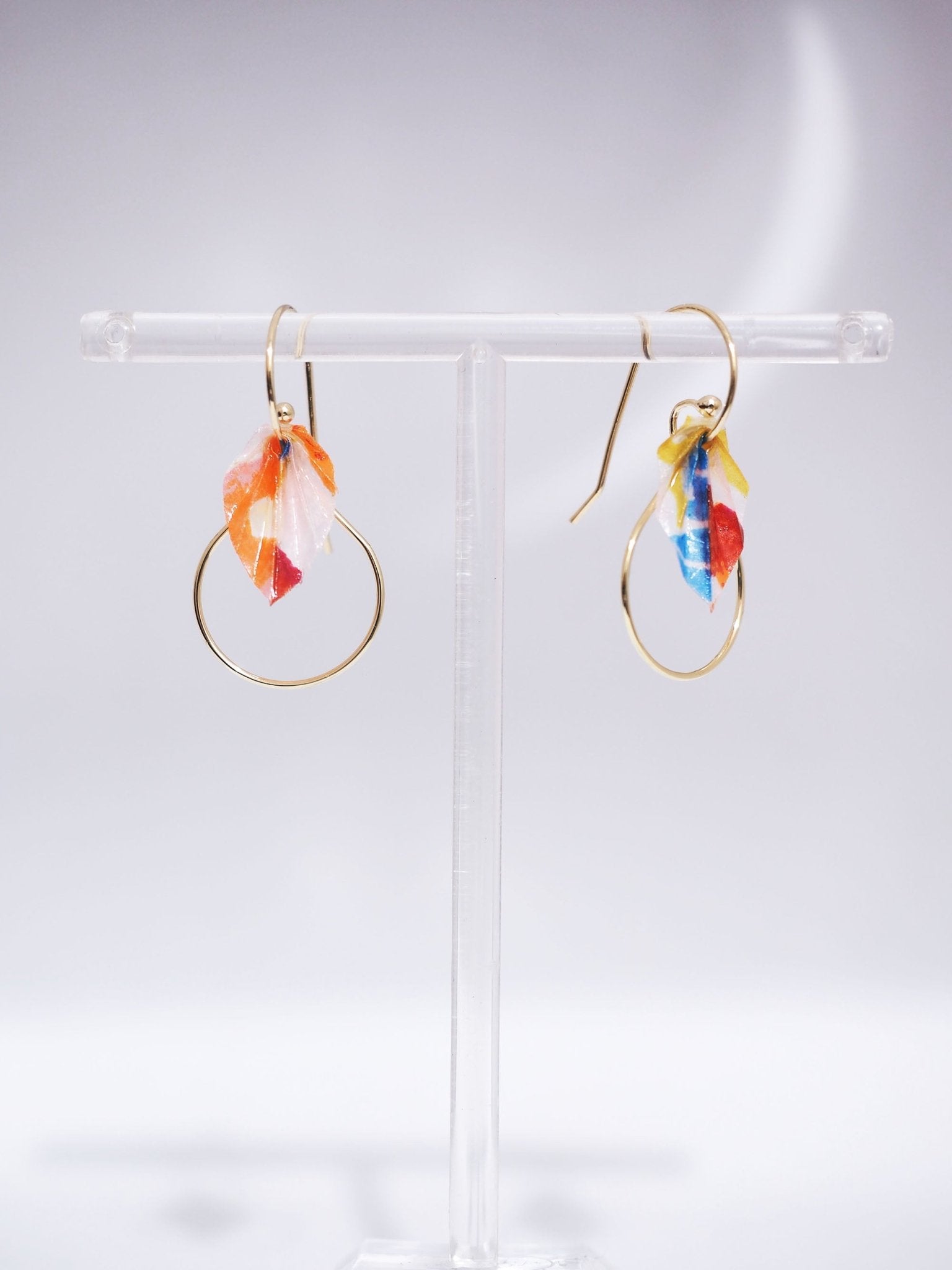 Boucles Leaf Loop - Atelier Soya Paris